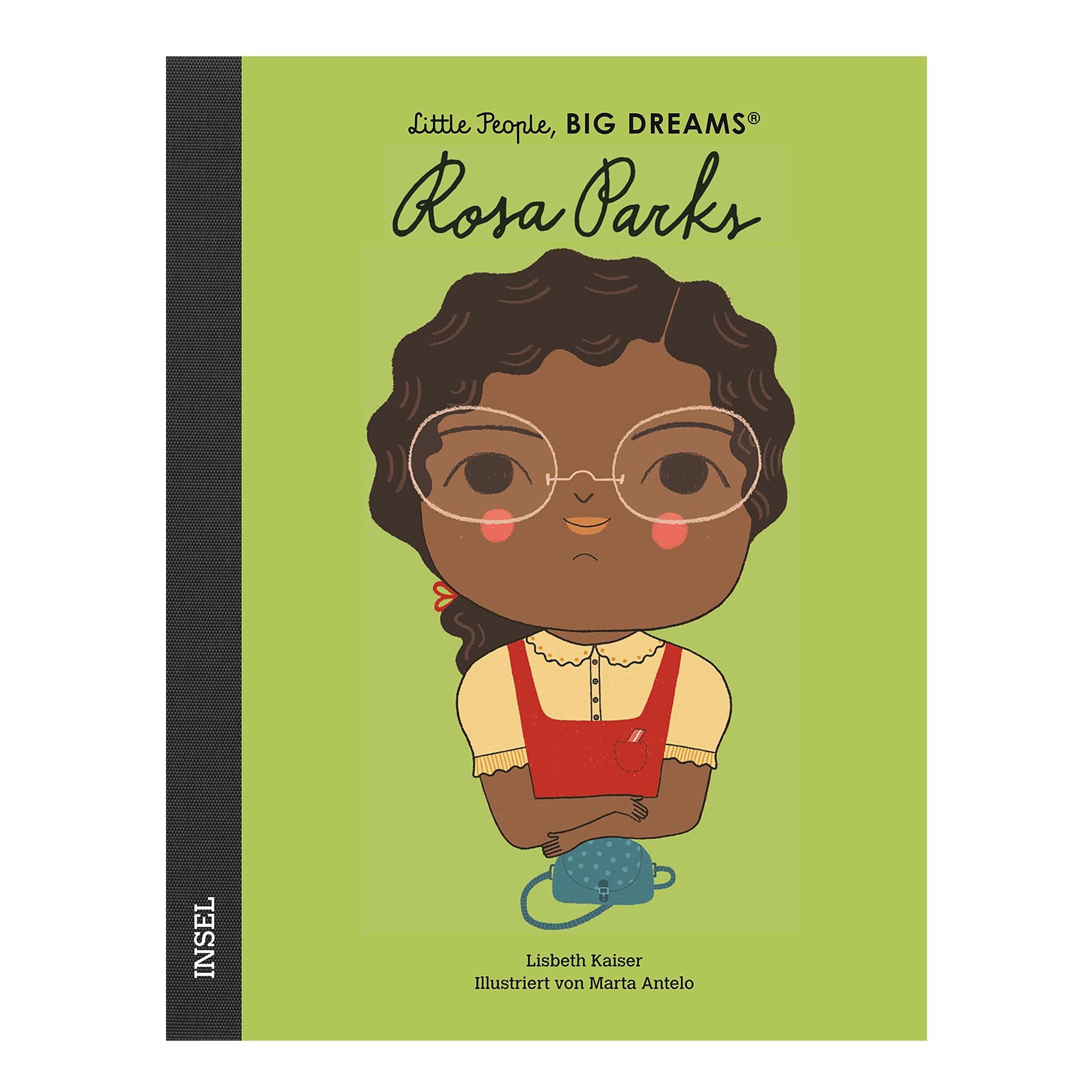 Rosa Parks von Little People, BIG DREAMS Buch Little People, BIG DEAMS Insel Verlag