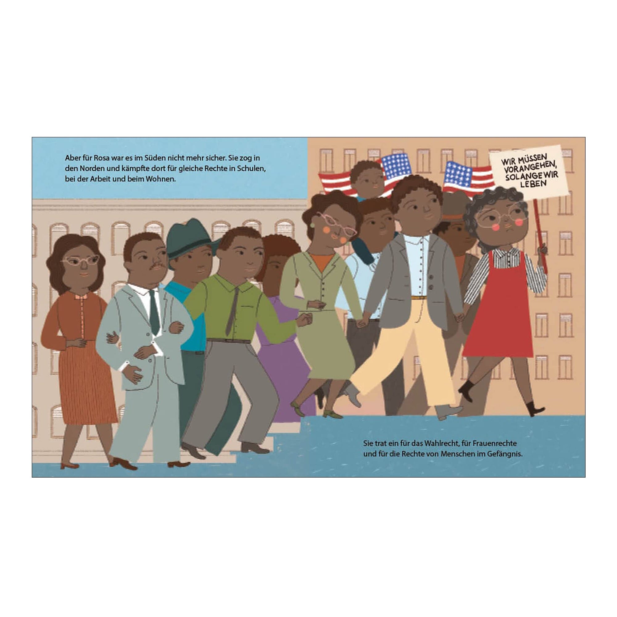Rosa Parks von Little People, BIG DREAMS Buch Little People, BIG DEAMS Insel Verlag