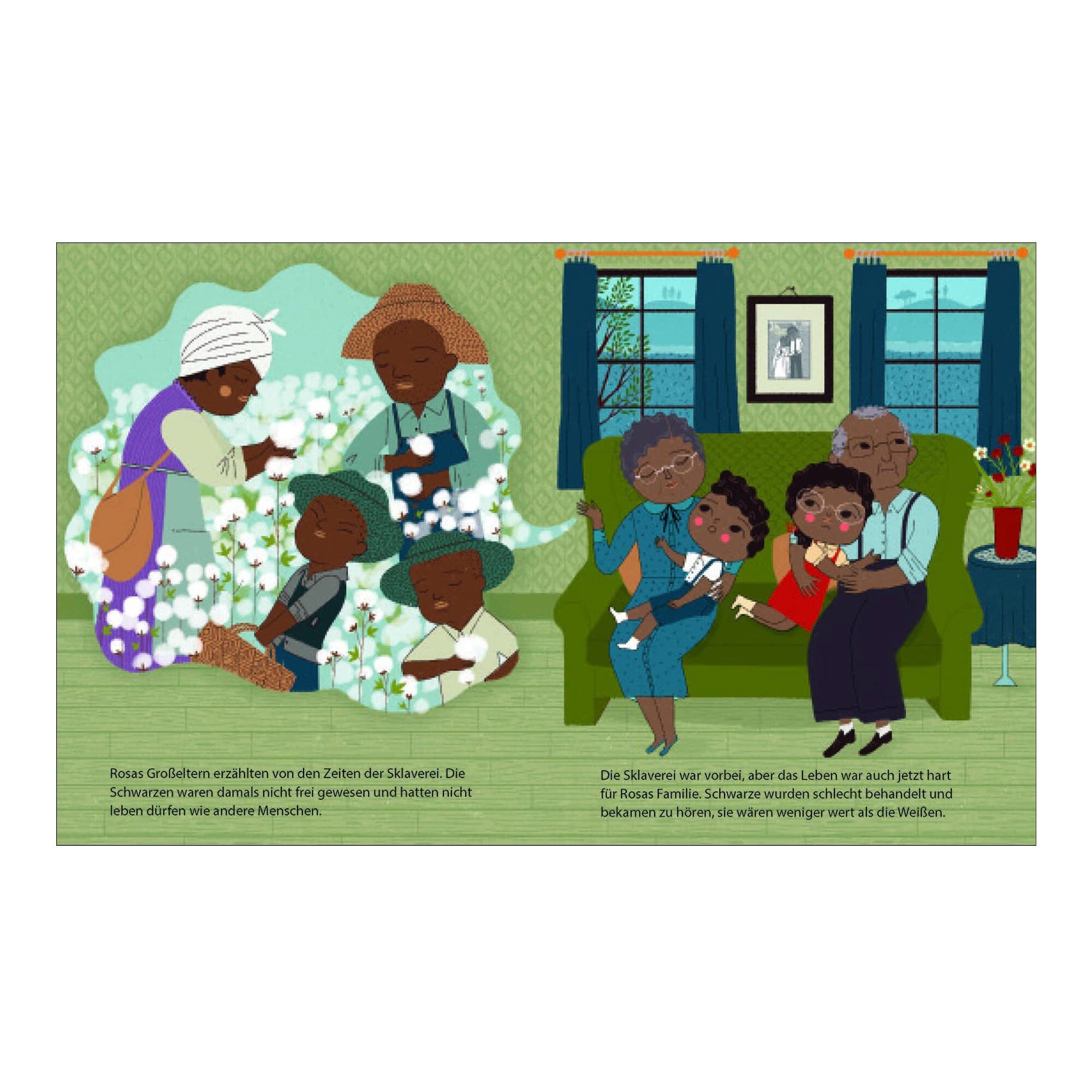 Rosa Parks von Little People, BIG DREAMS Buch Little People, BIG DEAMS Insel Verlag