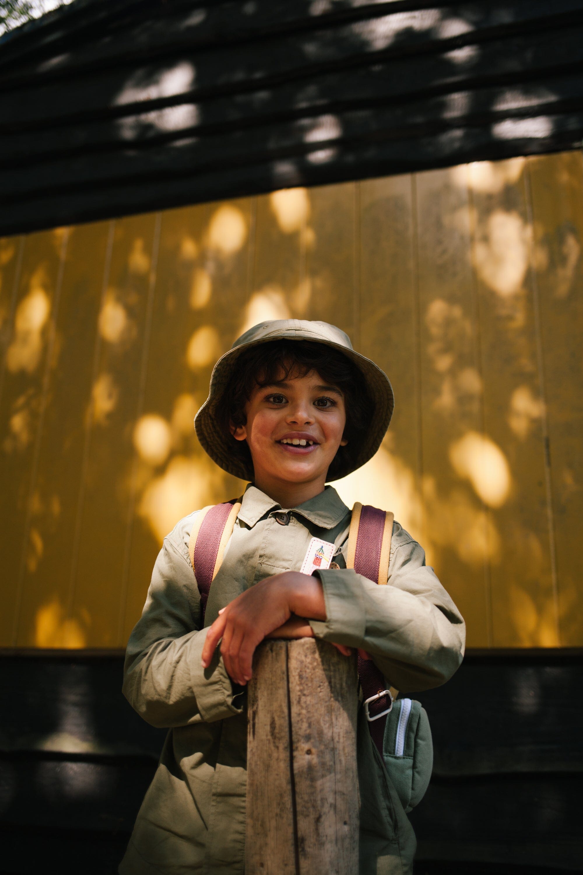 Rucksack für Kinder "adventure" Sticky Lemon