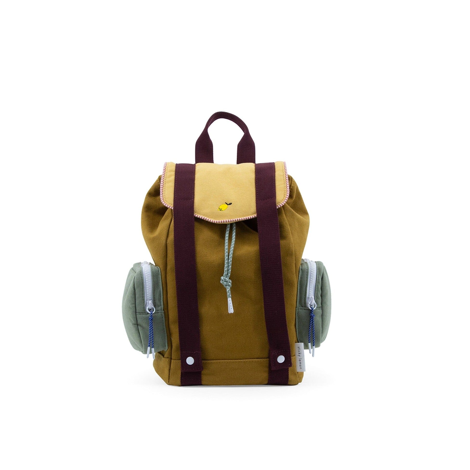 Rucksack für Kinder "adventure" Sticky Lemon khaki green