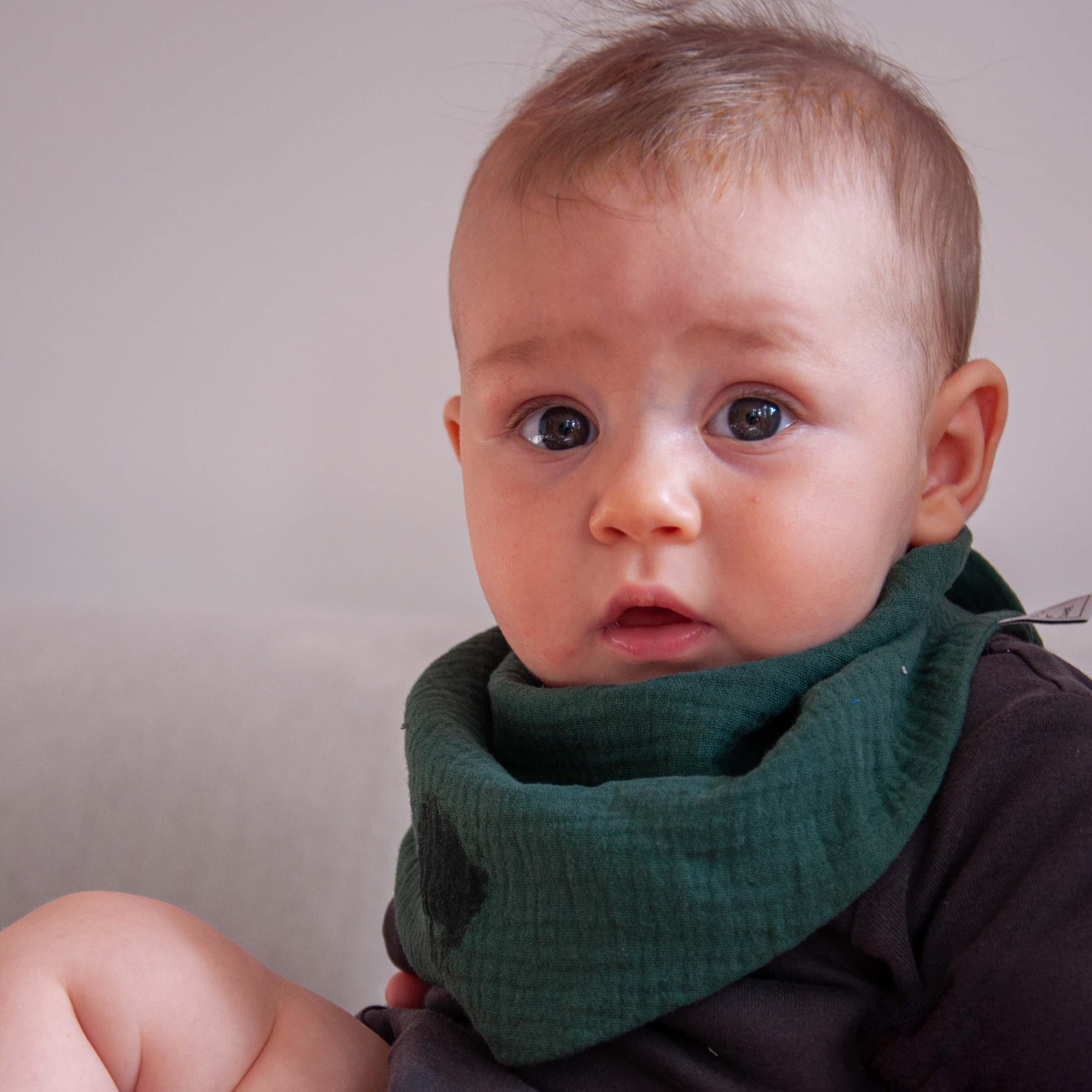Schal Kleinkind Schal Baby Matsch mit Sahne