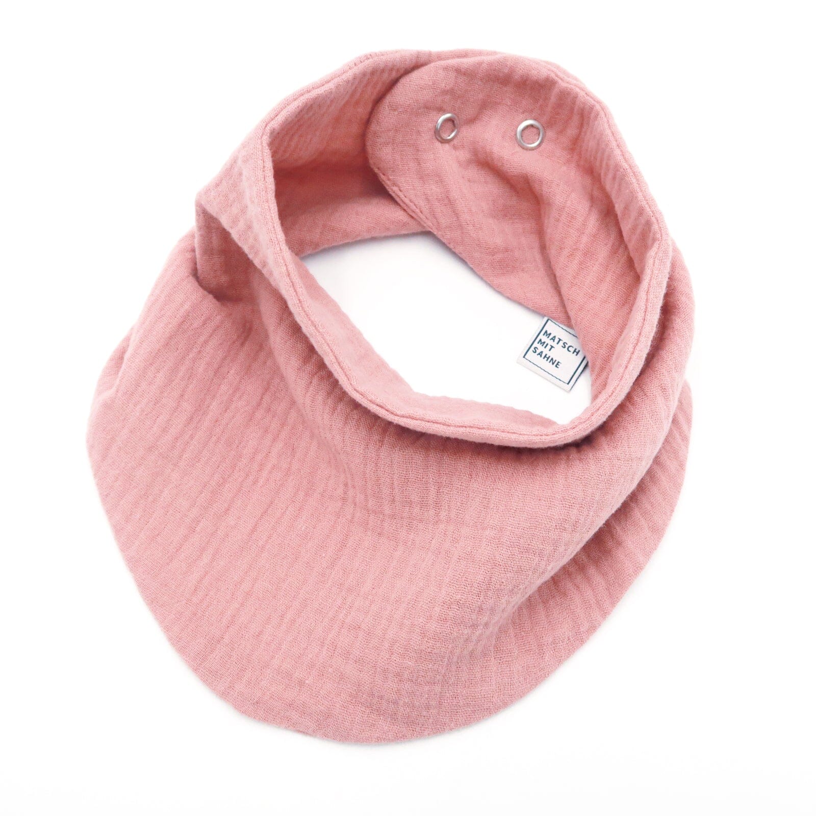Schal Kleinkind Schal Baby Matsch mit Sahne Altrosa