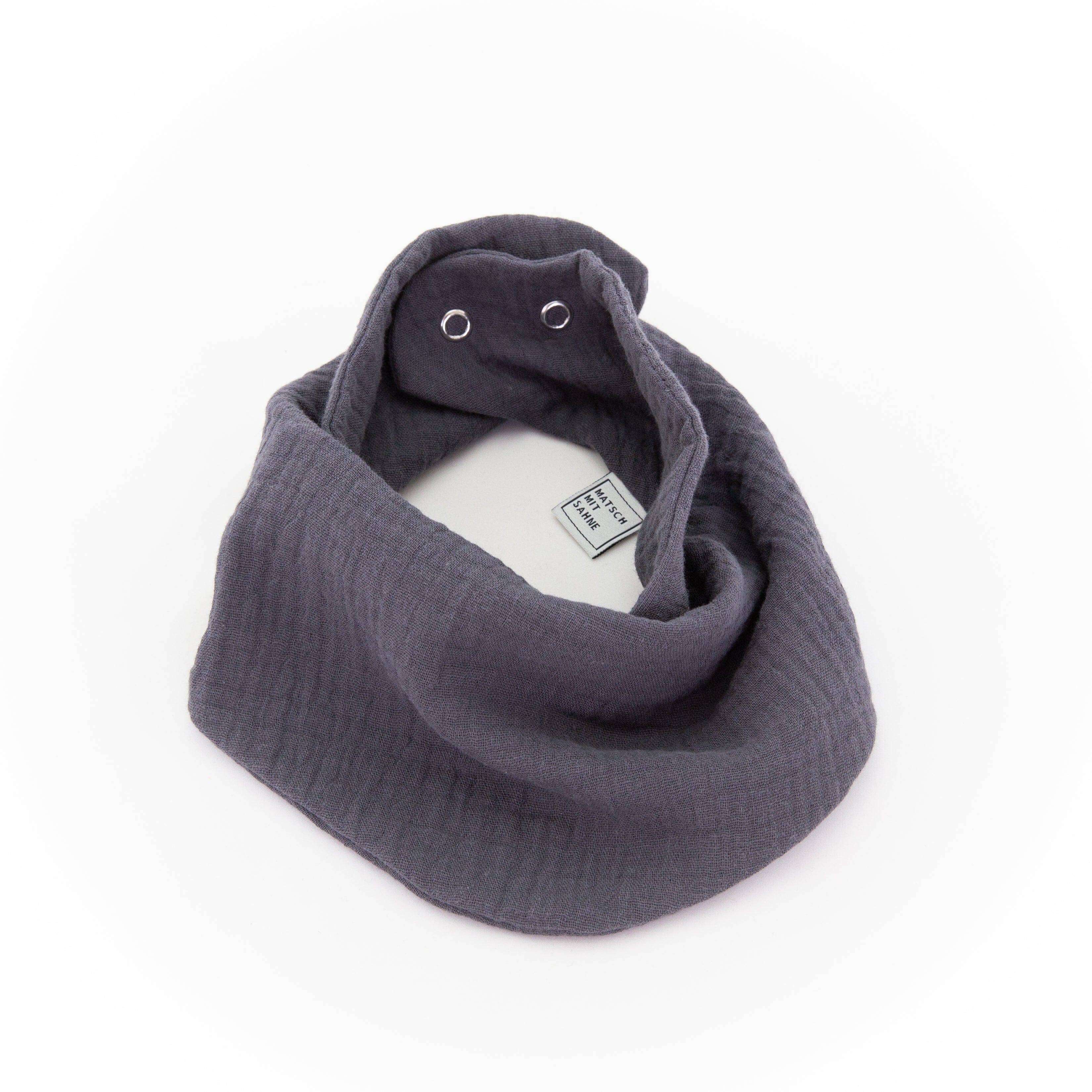 Schal Kleinkind Schal Baby Matsch mit Sahne Asche