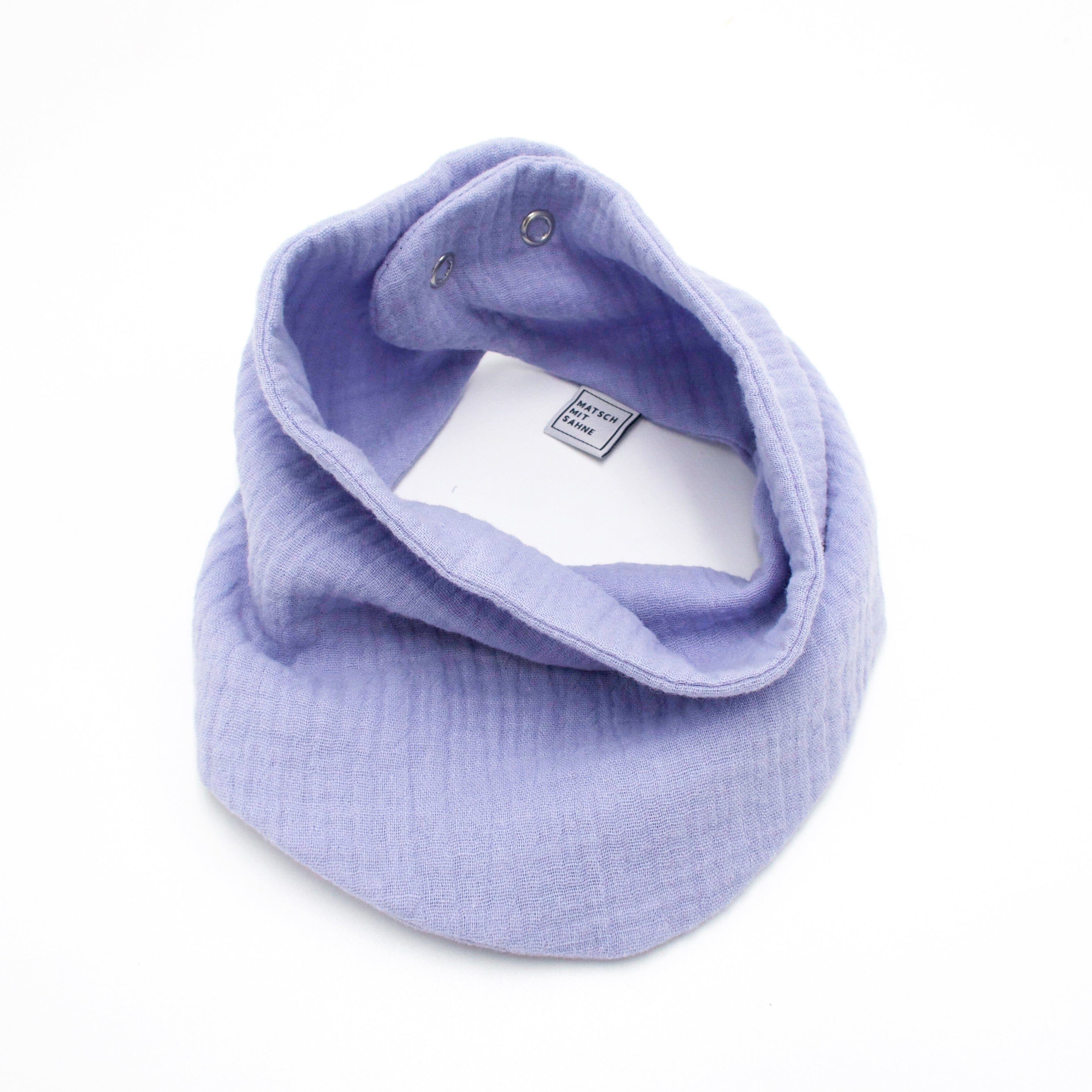 Schal Kleinkind Schal Baby Matsch mit Sahne Distel