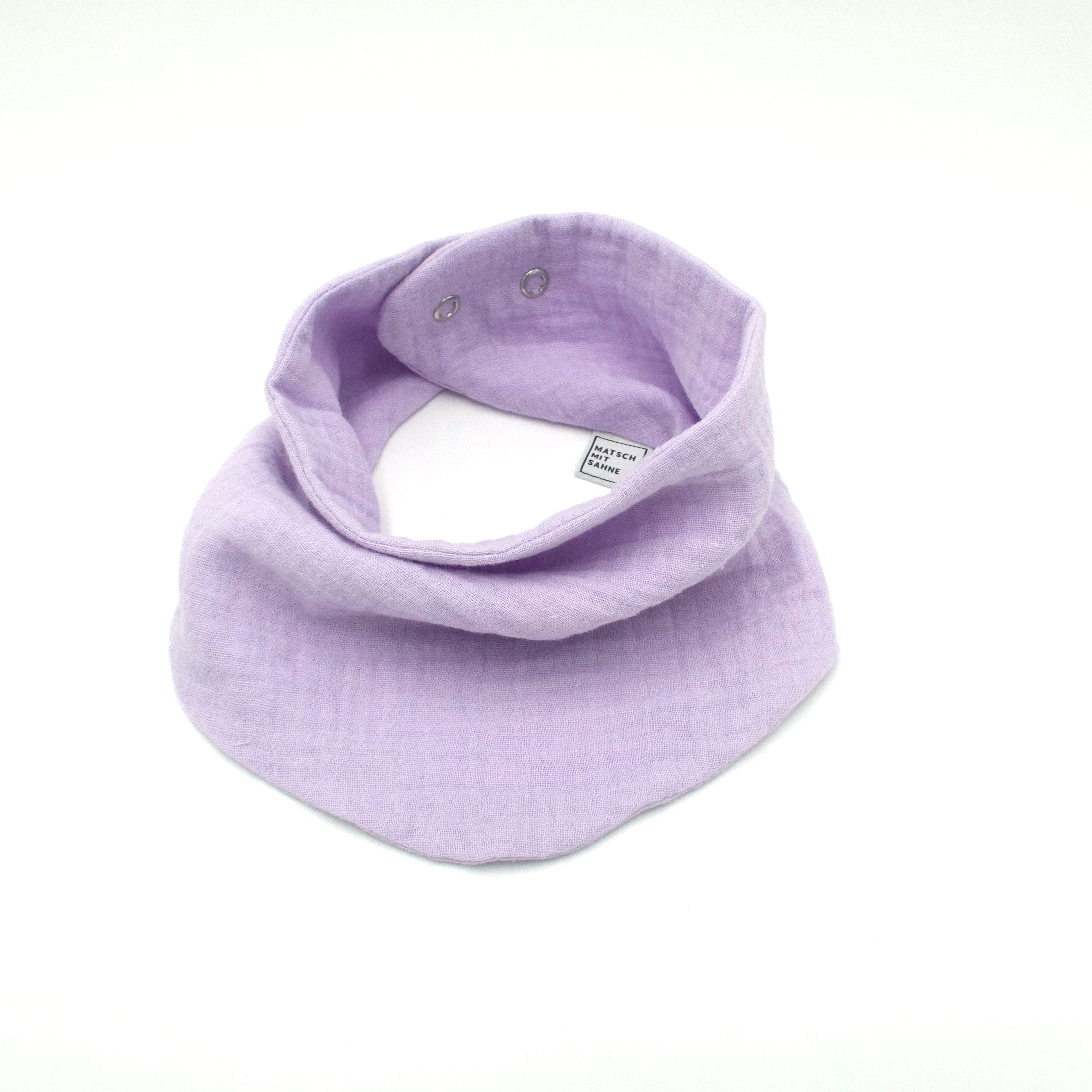 Schal Kleinkind Schal Baby Matsch mit Sahne Flieder