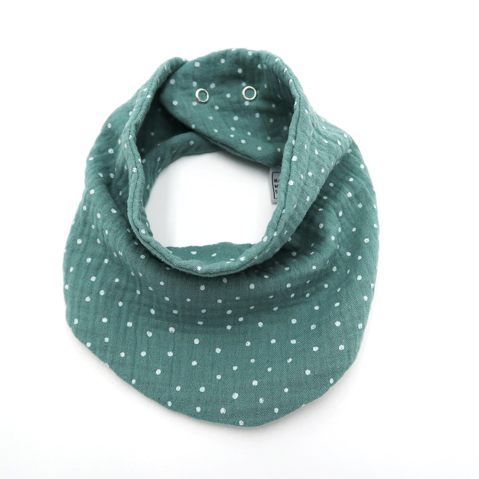 Schal Kleinkind Schal Baby Matsch mit Sahne Jade getupft