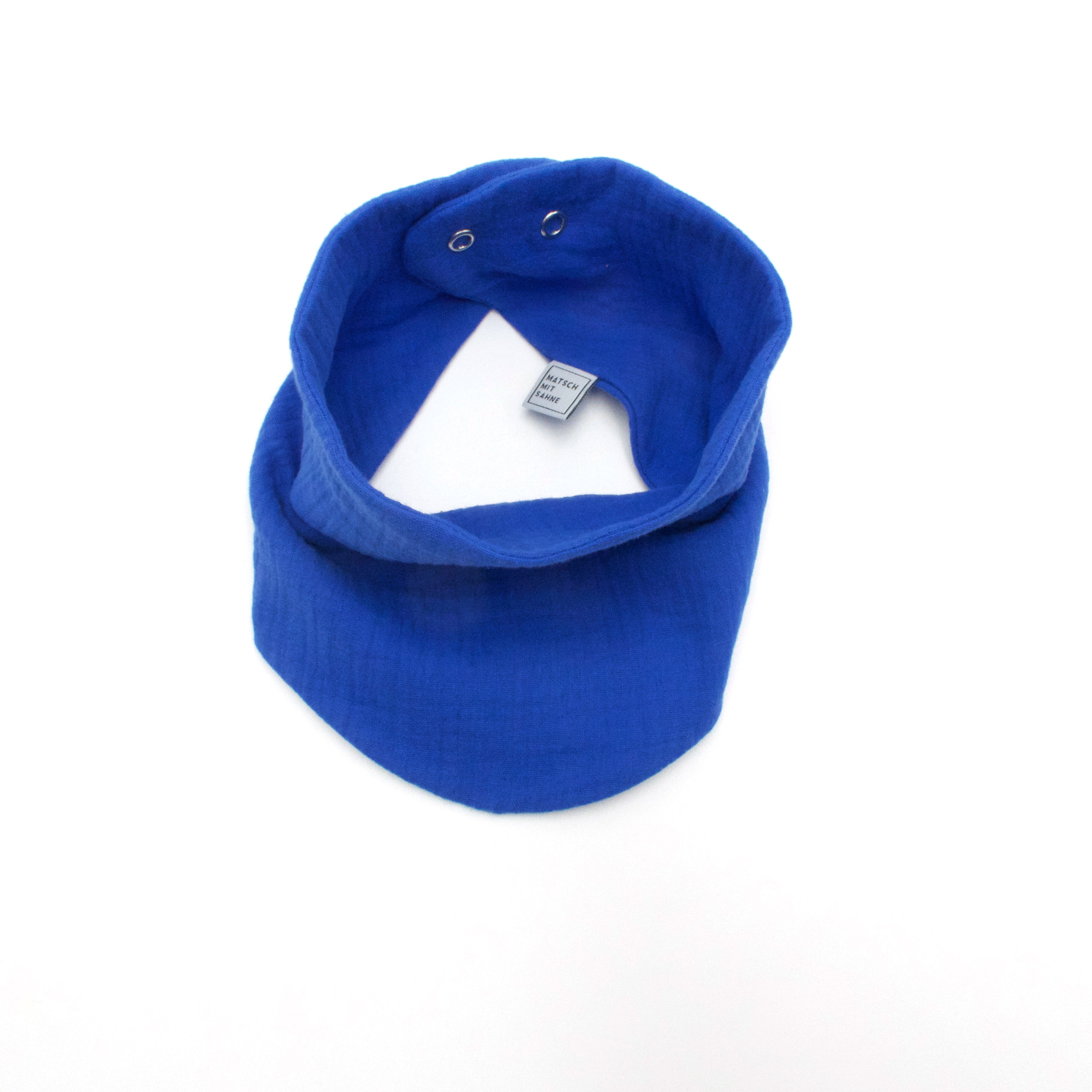 Schal Kleinkind Schal Baby Matsch mit Sahne Lapislazuli
