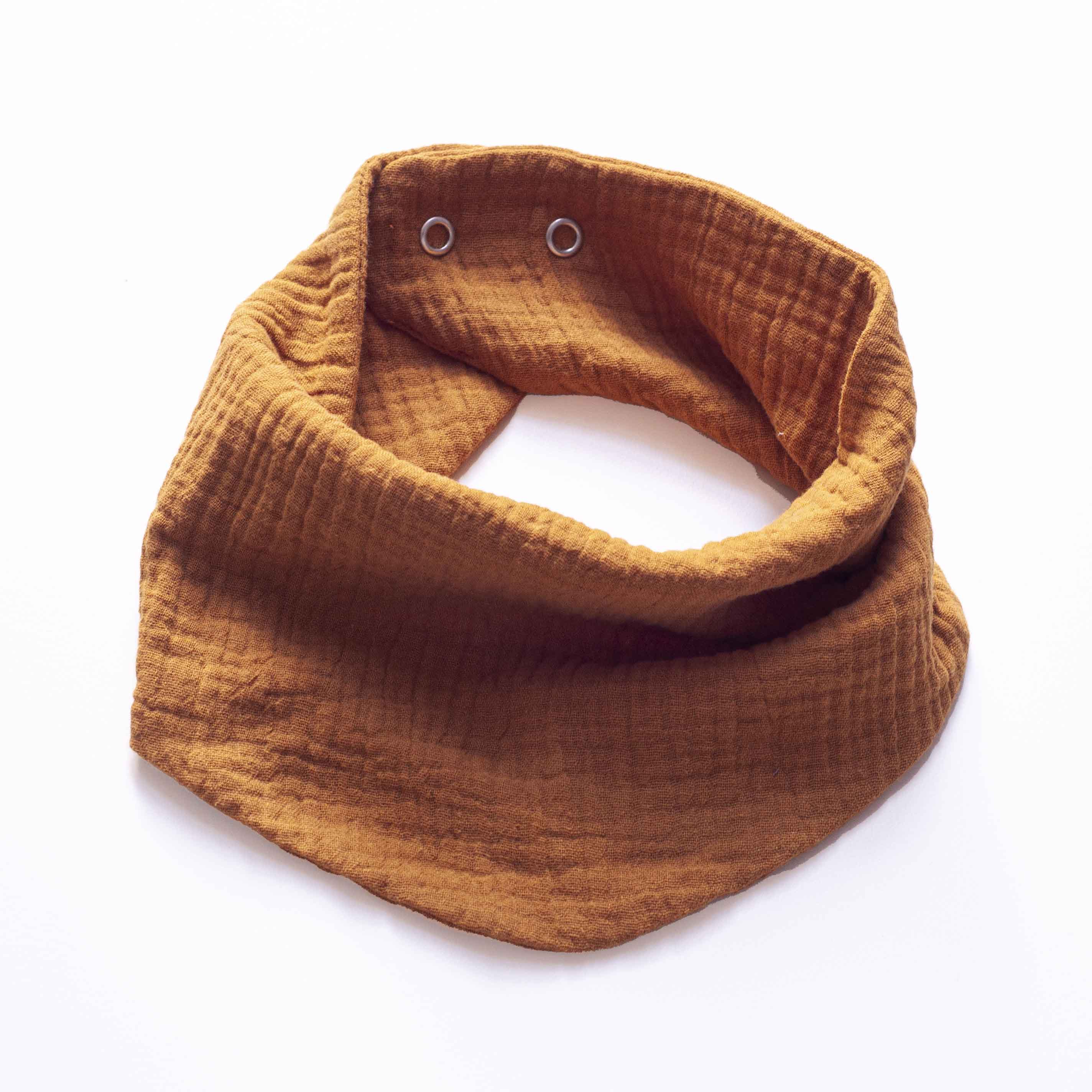 Schal Kleinkind Schal Baby Matsch mit Sahne Toffee