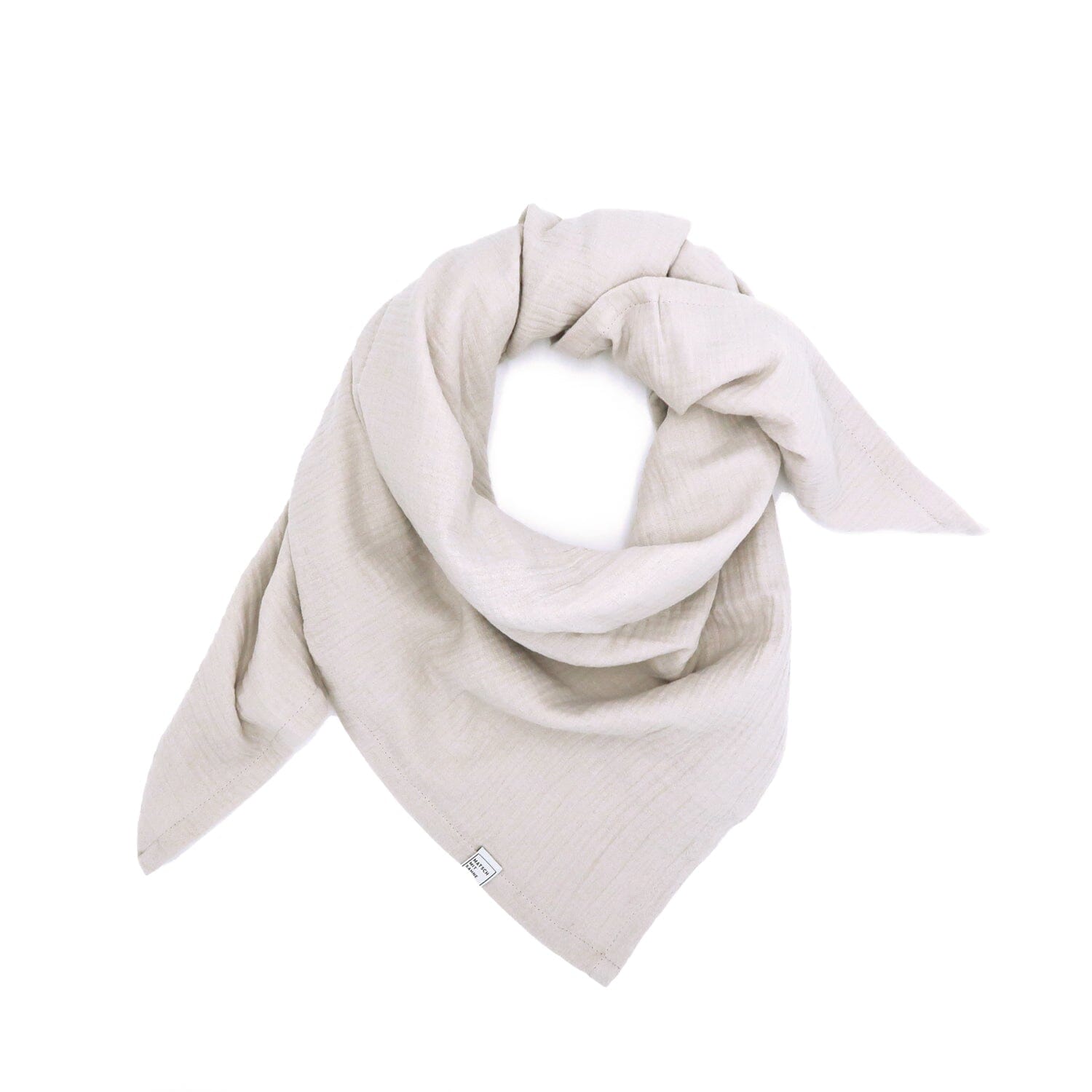 Schal Midi (110 x 110cm) Schal Midi Matsch mit Sahne Beton