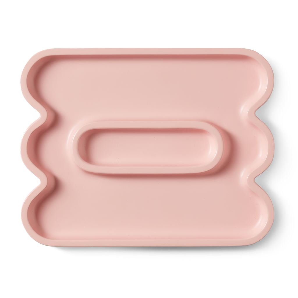 Schale Tablett Octaevo Pink 
