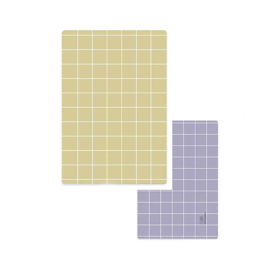 Schneidebrettchen "Grid" Nuukk Gelb