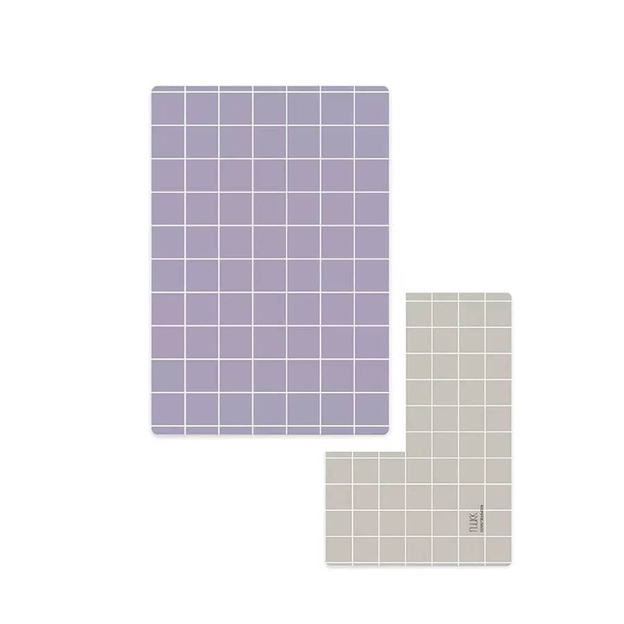 Schneidebrettchen "Grid" Nuukk Lila