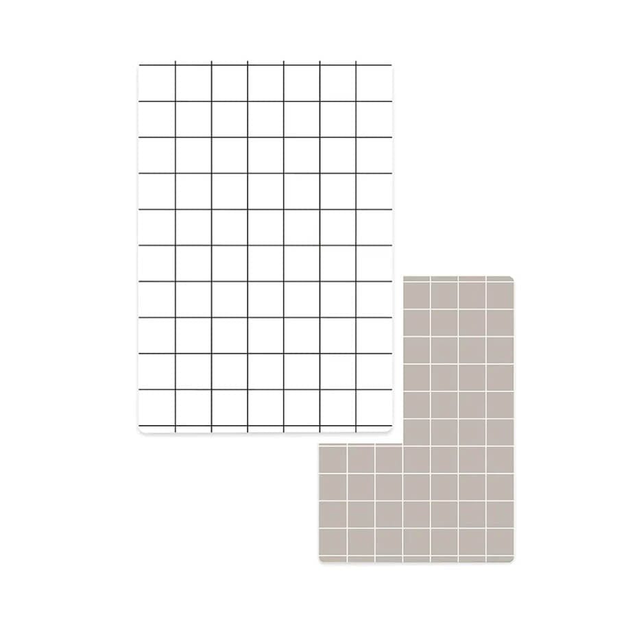 Schneidebrettchen "Grid" Nuukk Weiß