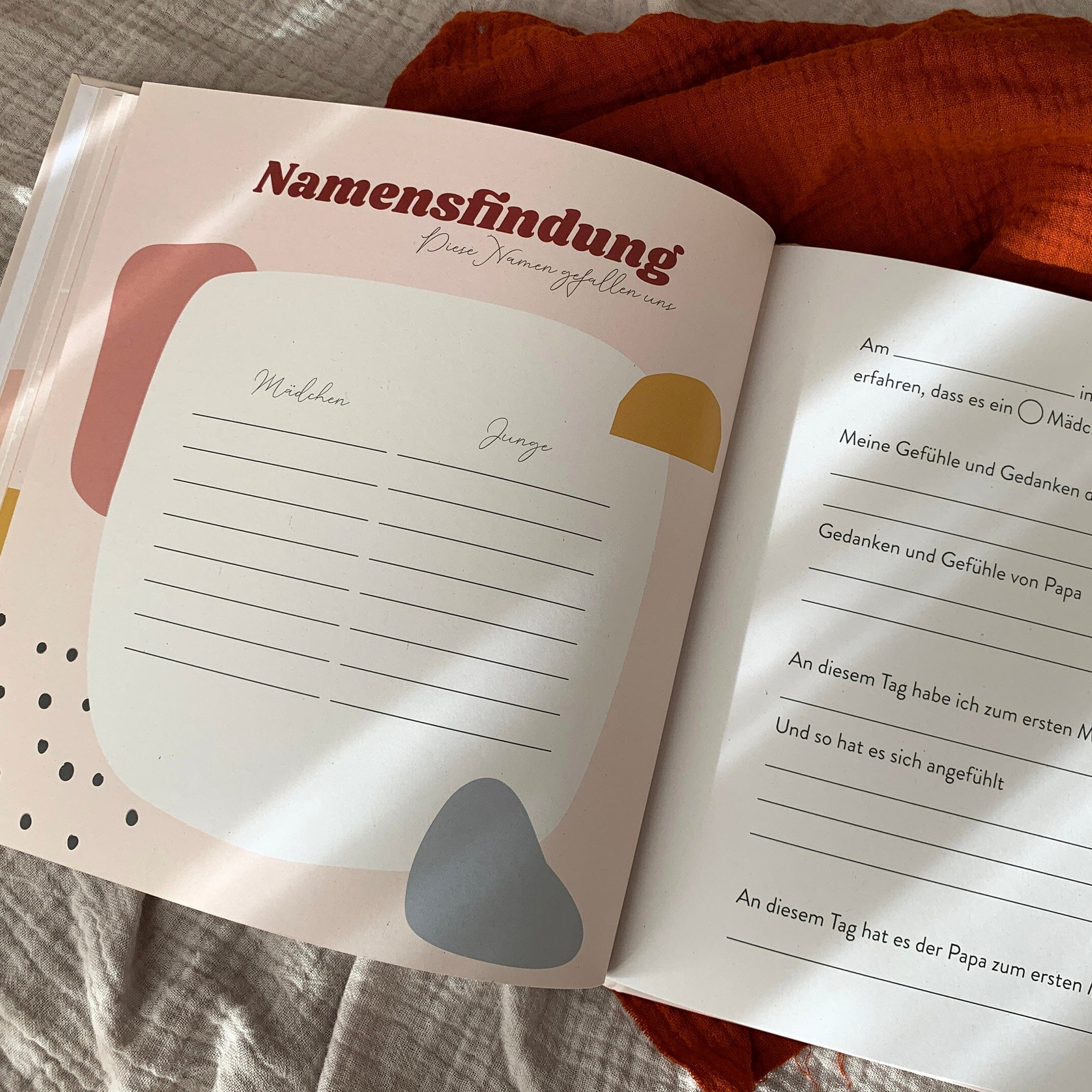 Schwangerschaftsbuch Schwangerschaftsbuch Anna Beddig