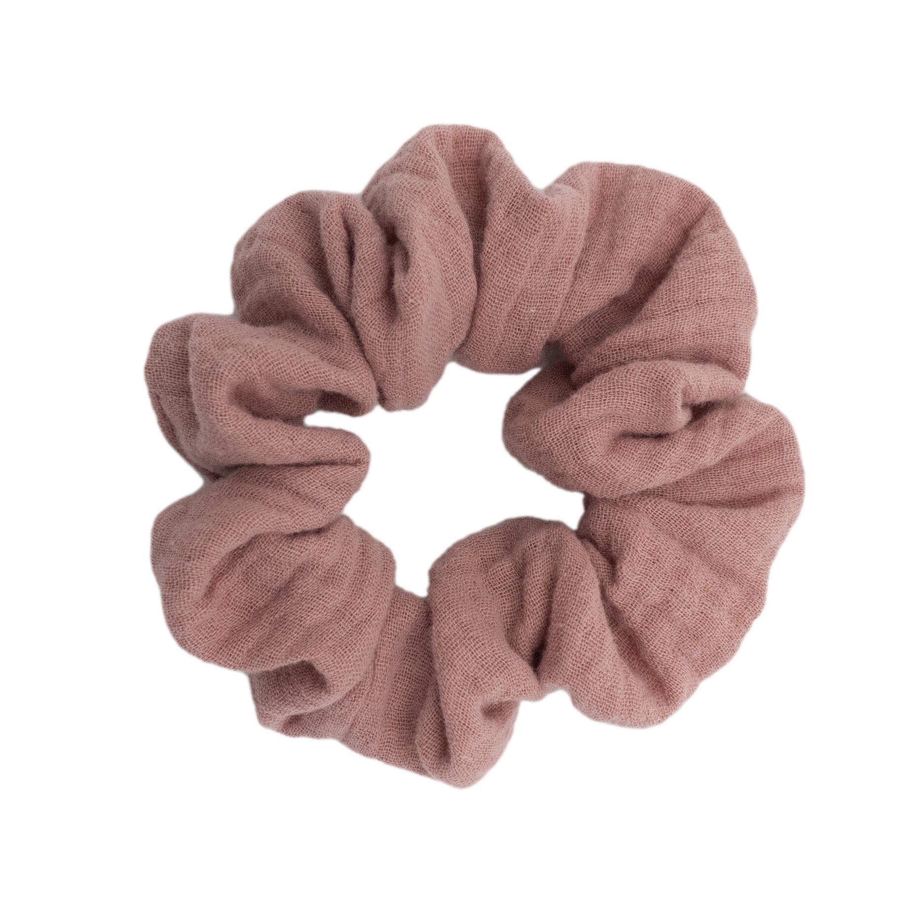 Scrunchie Maxi Scrunchies Matsch mit Sahne Altrosa