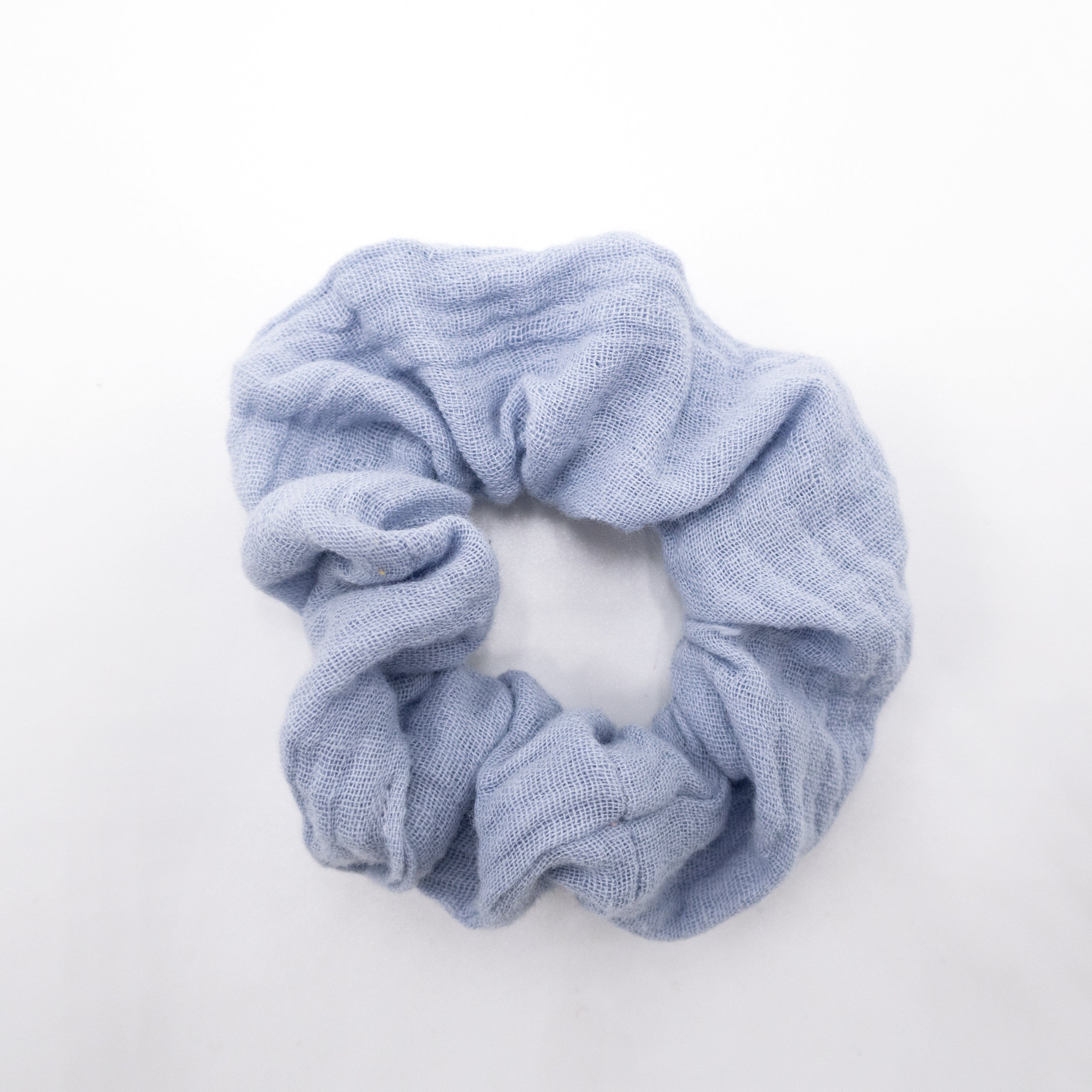 Scrunchie Maxi Scrunchies Matsch mit Sahne Distel