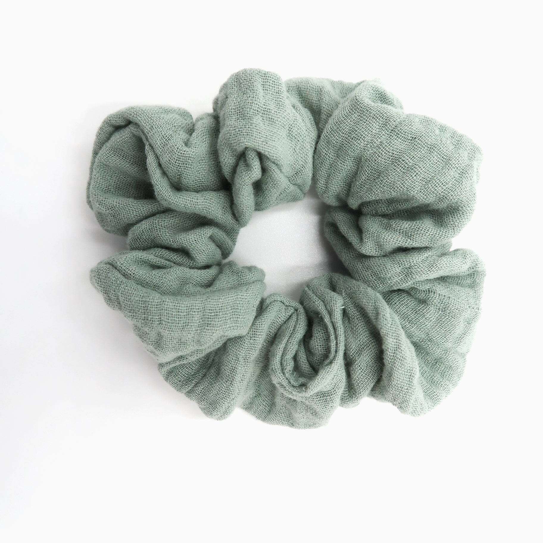 Scrunchie Maxi Scrunchies Matsch mit Sahne Mint
