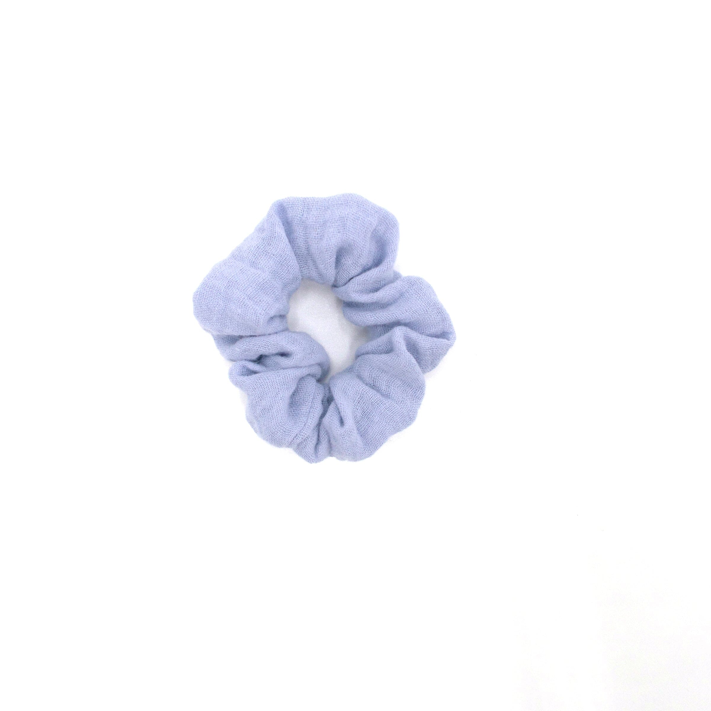 Scrunchie Mini Scrunchies Matsch mit Sahne Distel