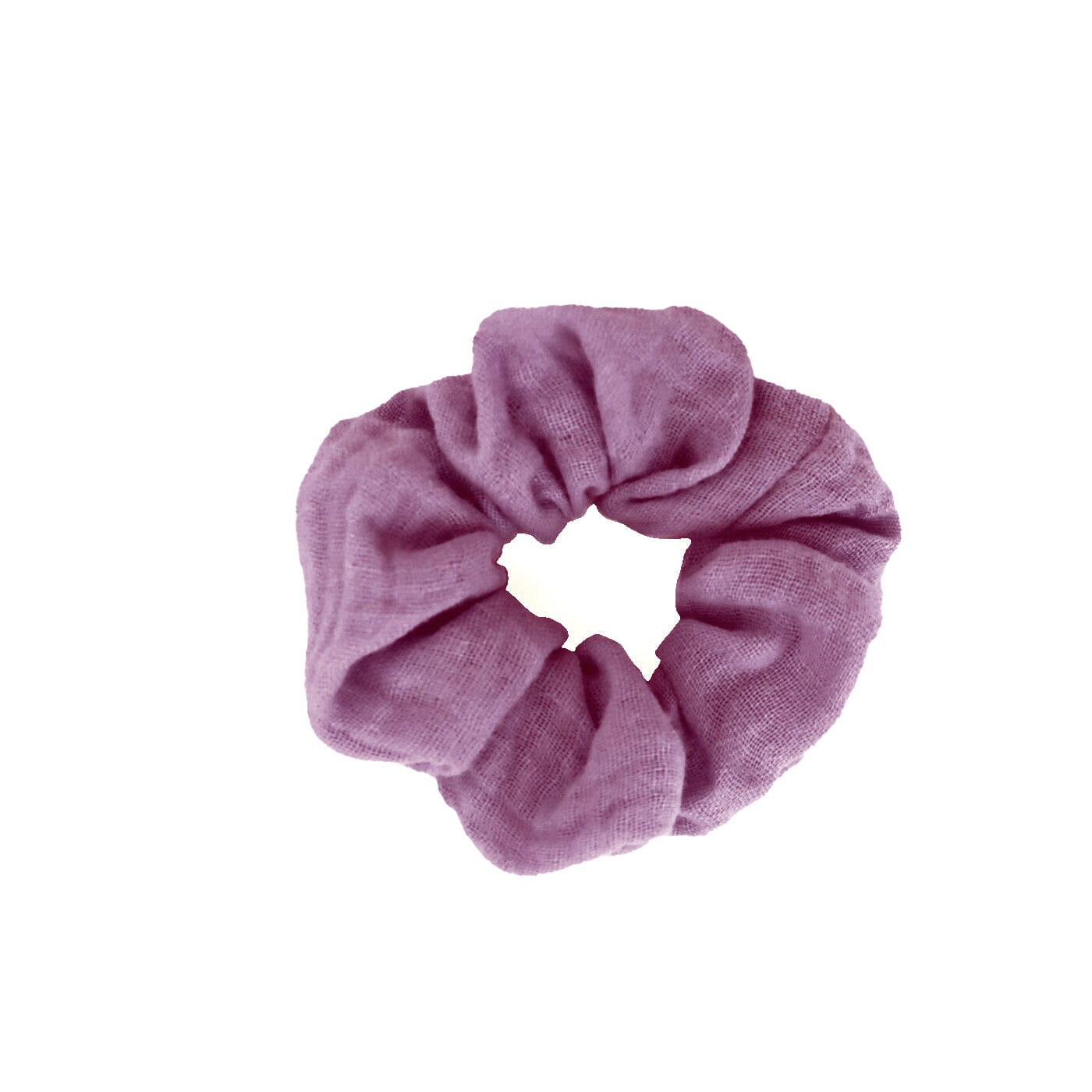 Scrunchie Mini Scrunchies Matsch mit Sahne Pflaume 