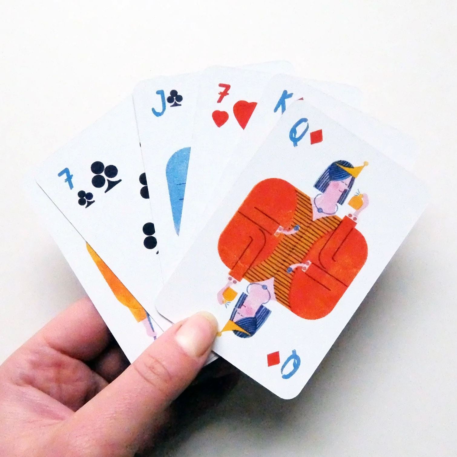 Spielkarten "jungwiealt" Kartenspiel jungwiealt