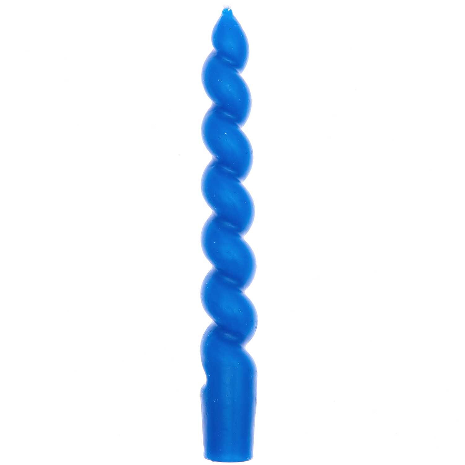 Spiralkerze klein Kerze Rico Design Lapis