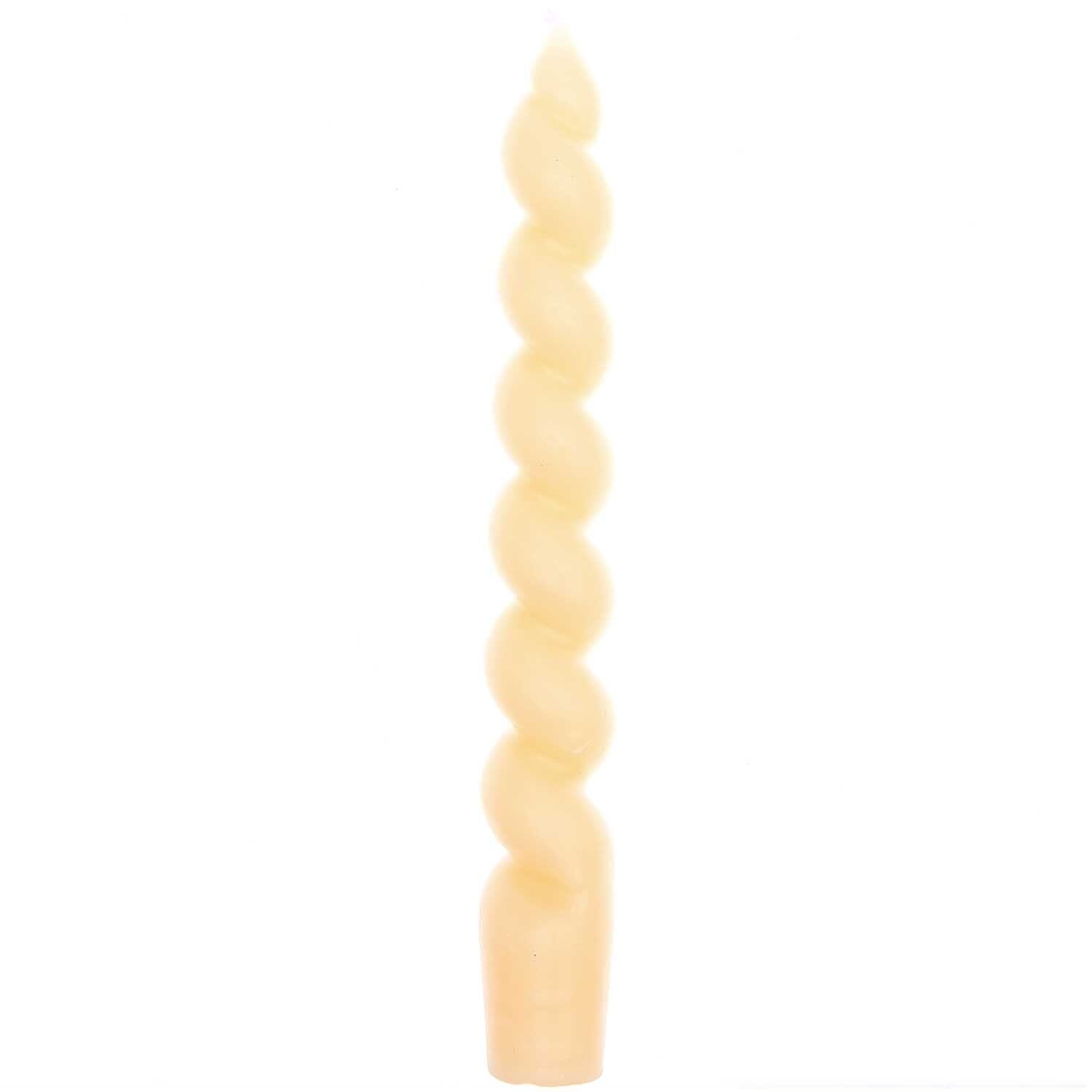 Spiralkerze klein Kerze Rico Design Vanille