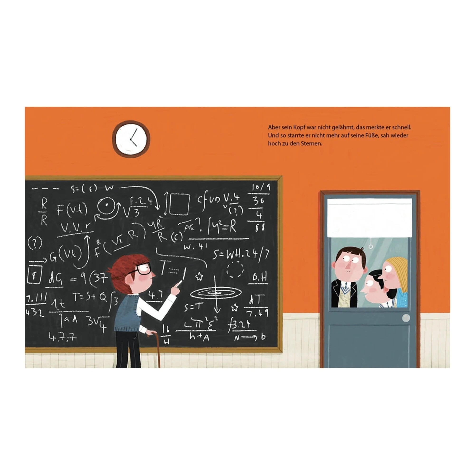 Stephen Hawking von Little People, BIG DREAMS Buch Little People, BIG DEAMS Insel Verlag