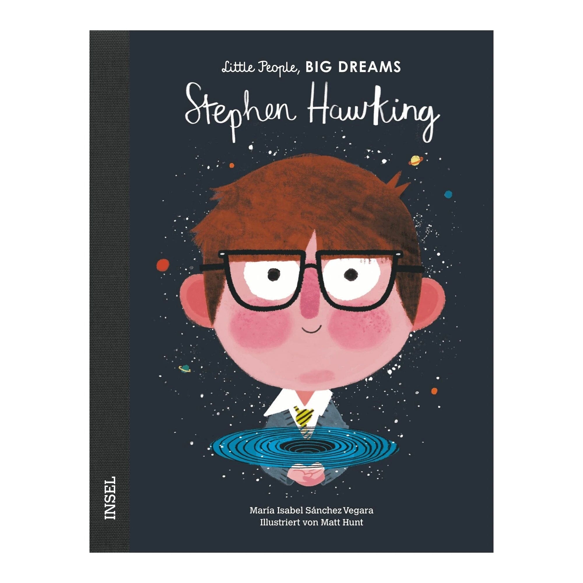 Stephen Hawking von Little People, BIG DREAMS Buch Little People, BIG DEAMS Insel Verlag