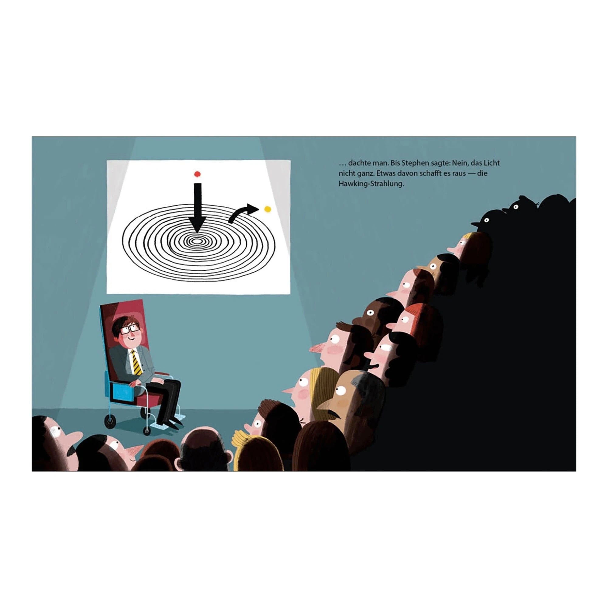 Stephen Hawking von Little People, BIG DREAMS Buch Little People, BIG DEAMS Insel Verlag