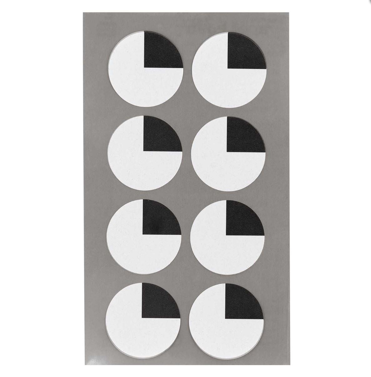 Sticker Augen "oben groß" Rico Design