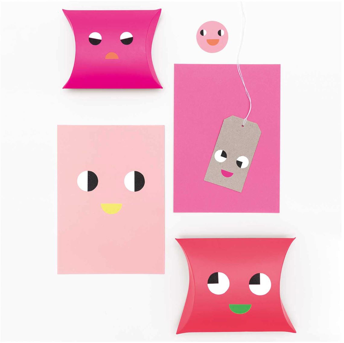 Sticker Augen "rechts mittel" Rico Design