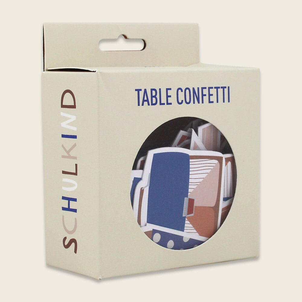 Tischkonfetti "Schulranzen & Stifte" Konfetti Ava & Yves
