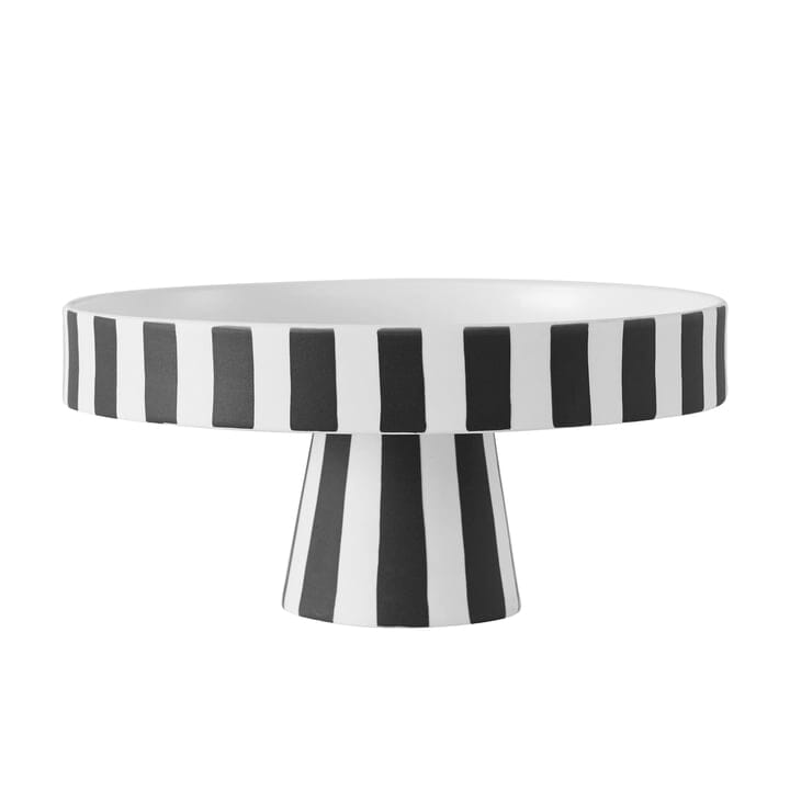 Tortenständer Toppu Tray "Black/White" Tortenständer OYOY living design Ø 20 x H 9 cm