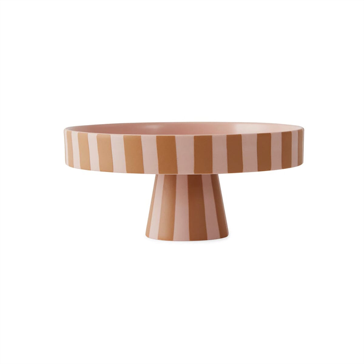 Tortenständer Toppu Tray "Caramel/Rose" Tortenständer OYOY living design Ø 20 x H 9 cm