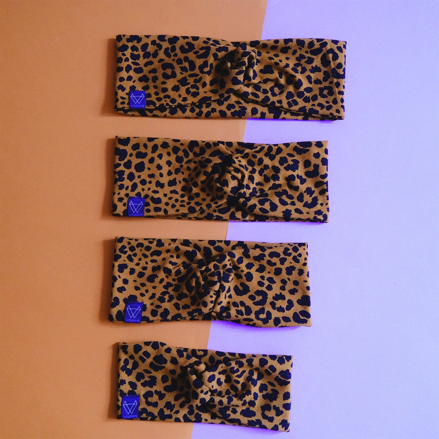 Twist Haarband Leo "Toffee" Stirnband Wolfskind