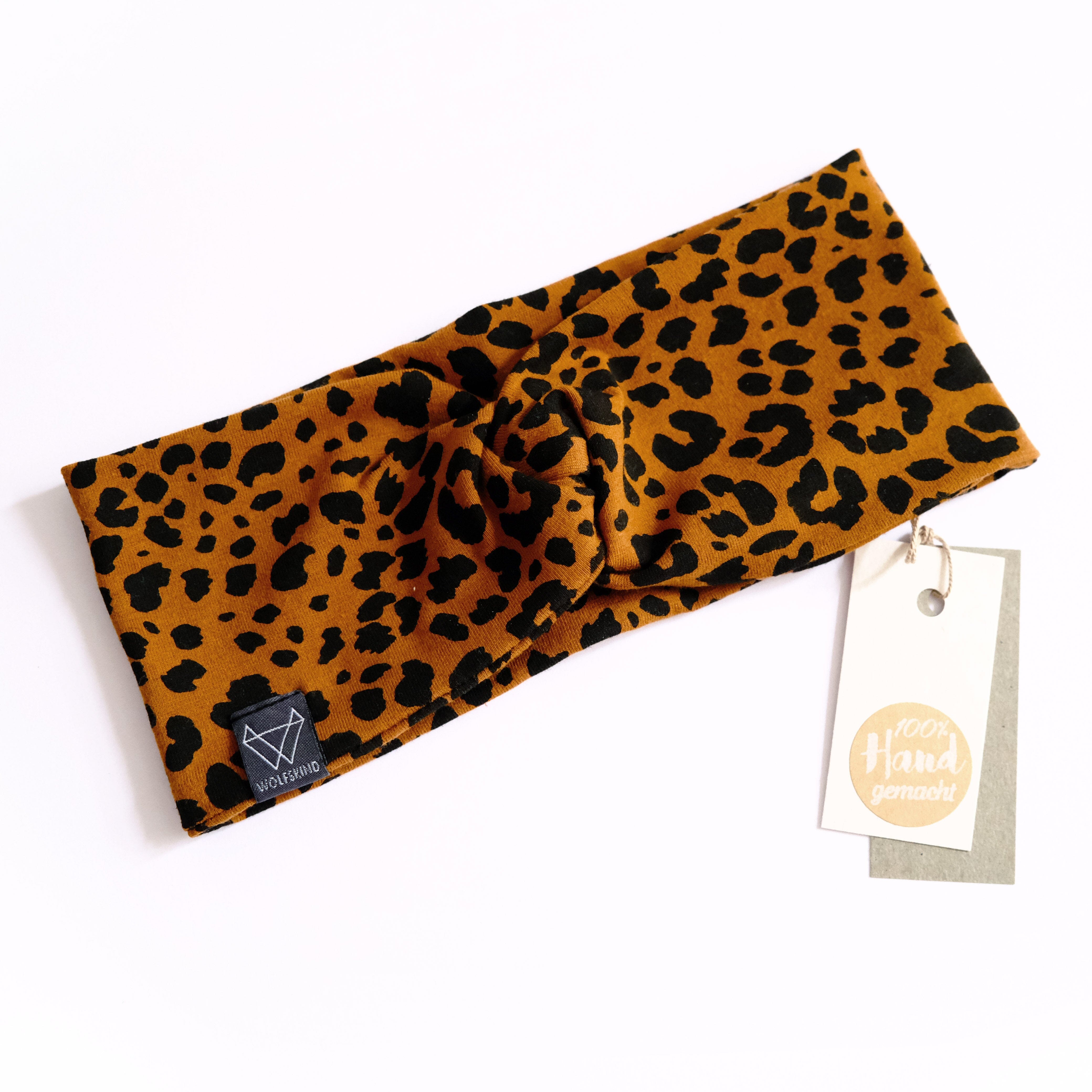 Twist Haarband Leo "Toffee" Stirnband Wolfskind XS