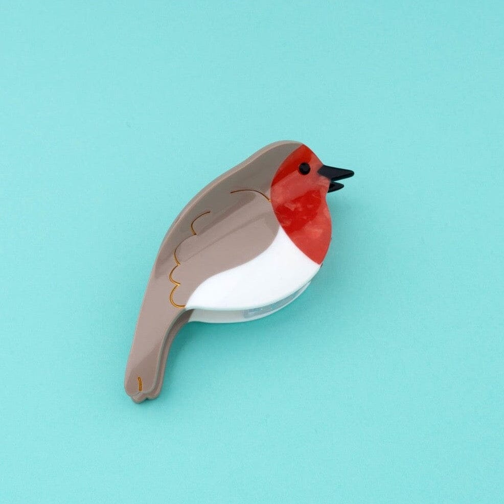 von Haarklammer "Rotkehlchen" Haaraccessoires Coucou Suzette