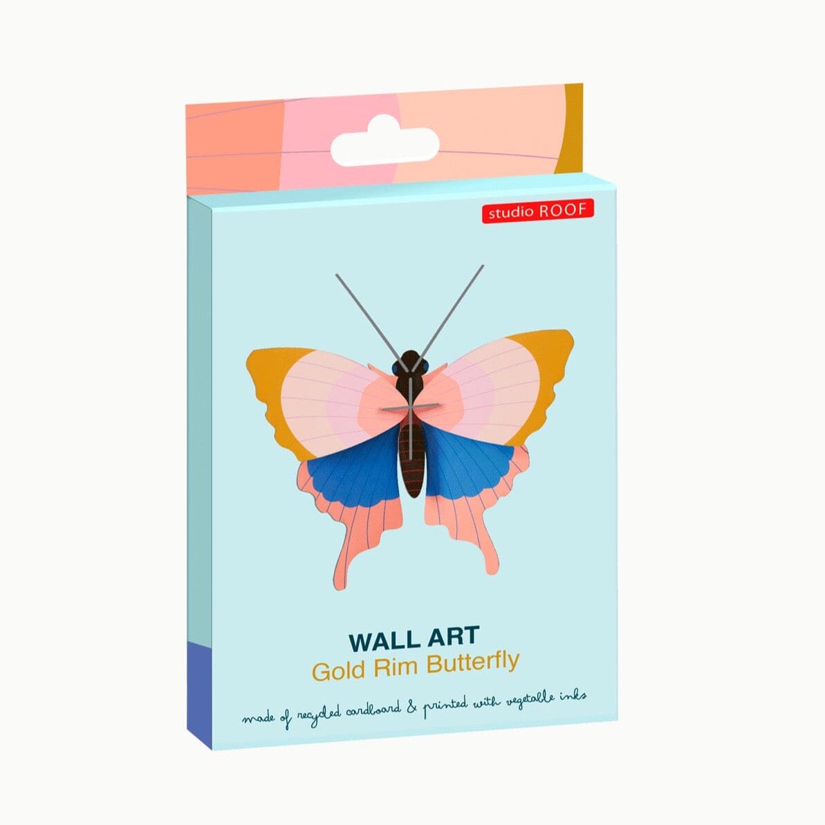 Wanddekoration "Gold Rim Butterfly Mini" Wanddekoration Studio Roof 