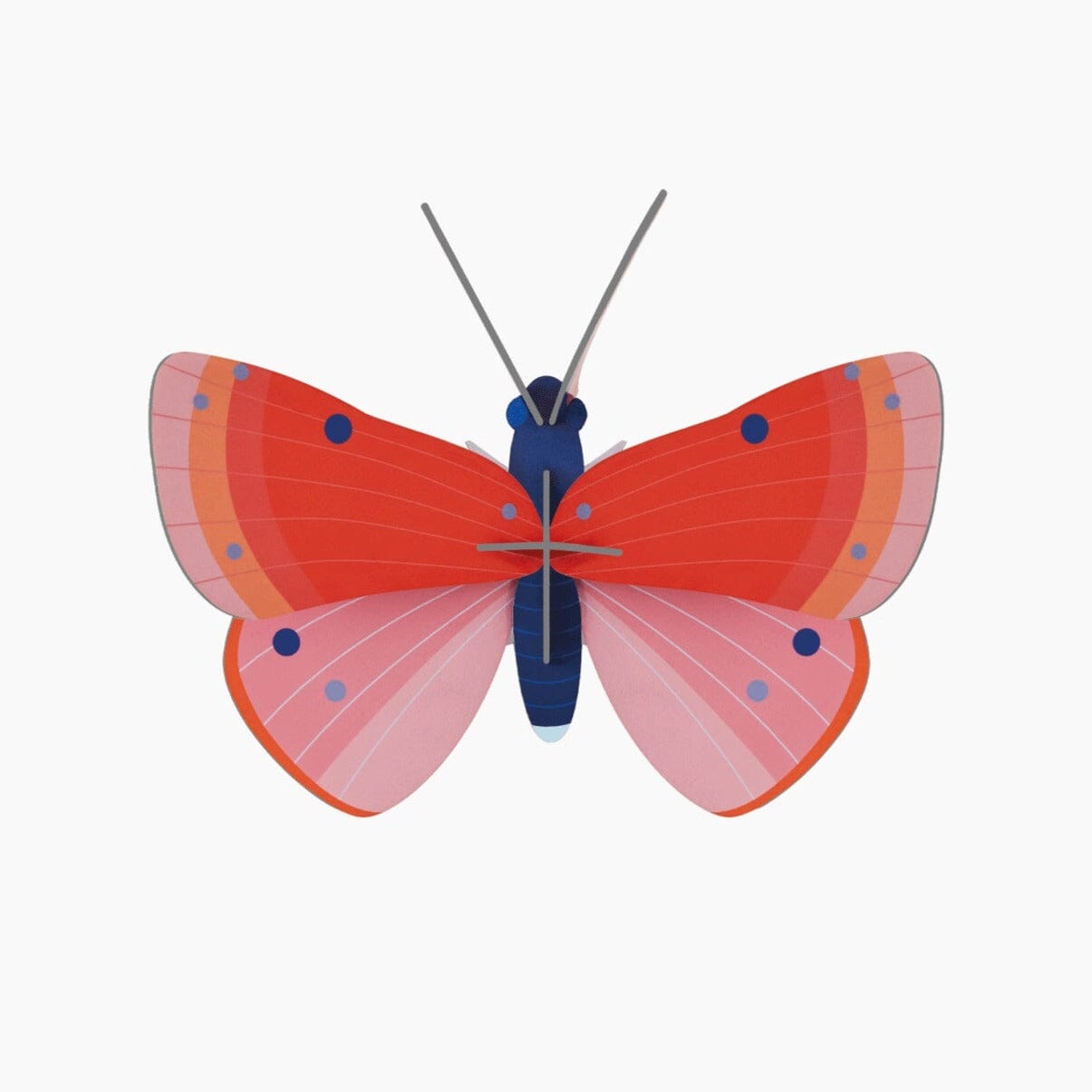 Wanddekoration "Speckled Copper Butterfly" Wanddekoration Studio Roof
