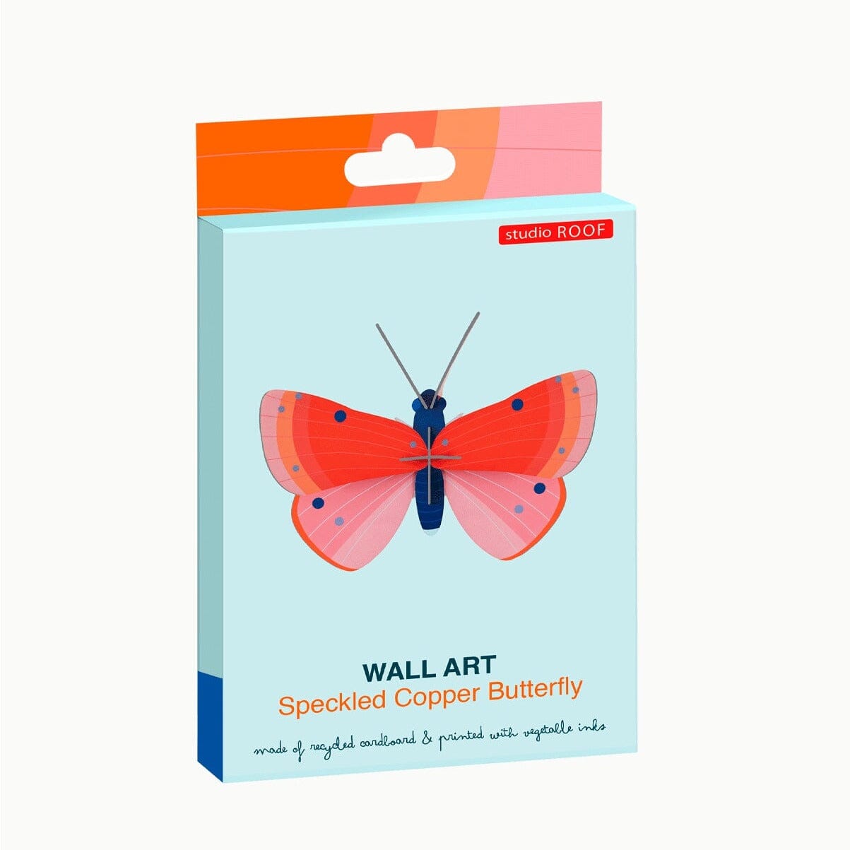 Wanddekoration "Speckled Copper Butterfly" Wanddekoration Studio Roof