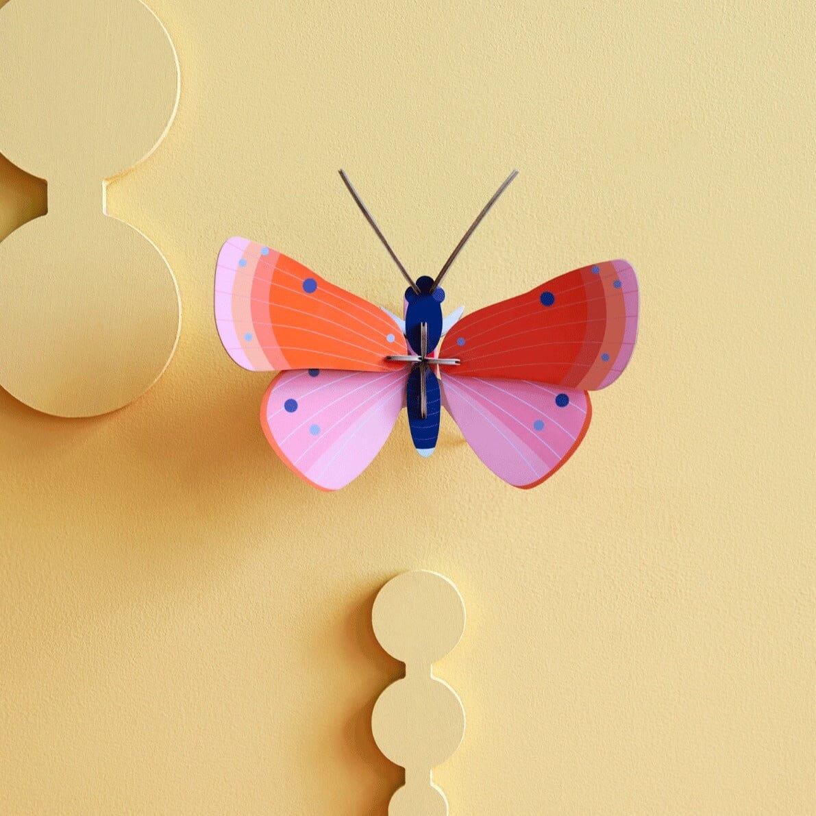 Wanddekoration "Speckled Copper Butterfly" Wanddekoration Studio Roof