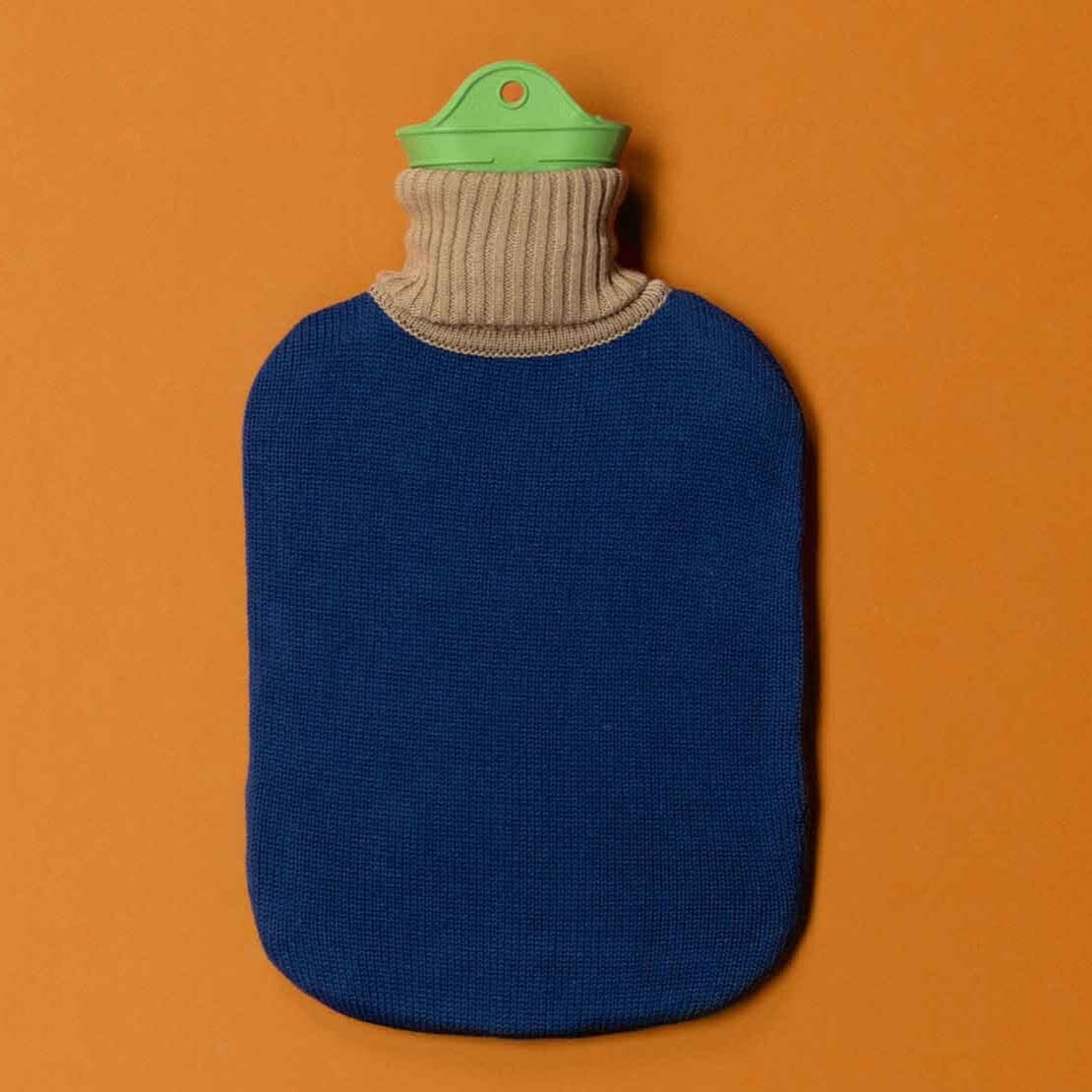 Wärmflasche "uni" SUITE 702 Blau/Grün