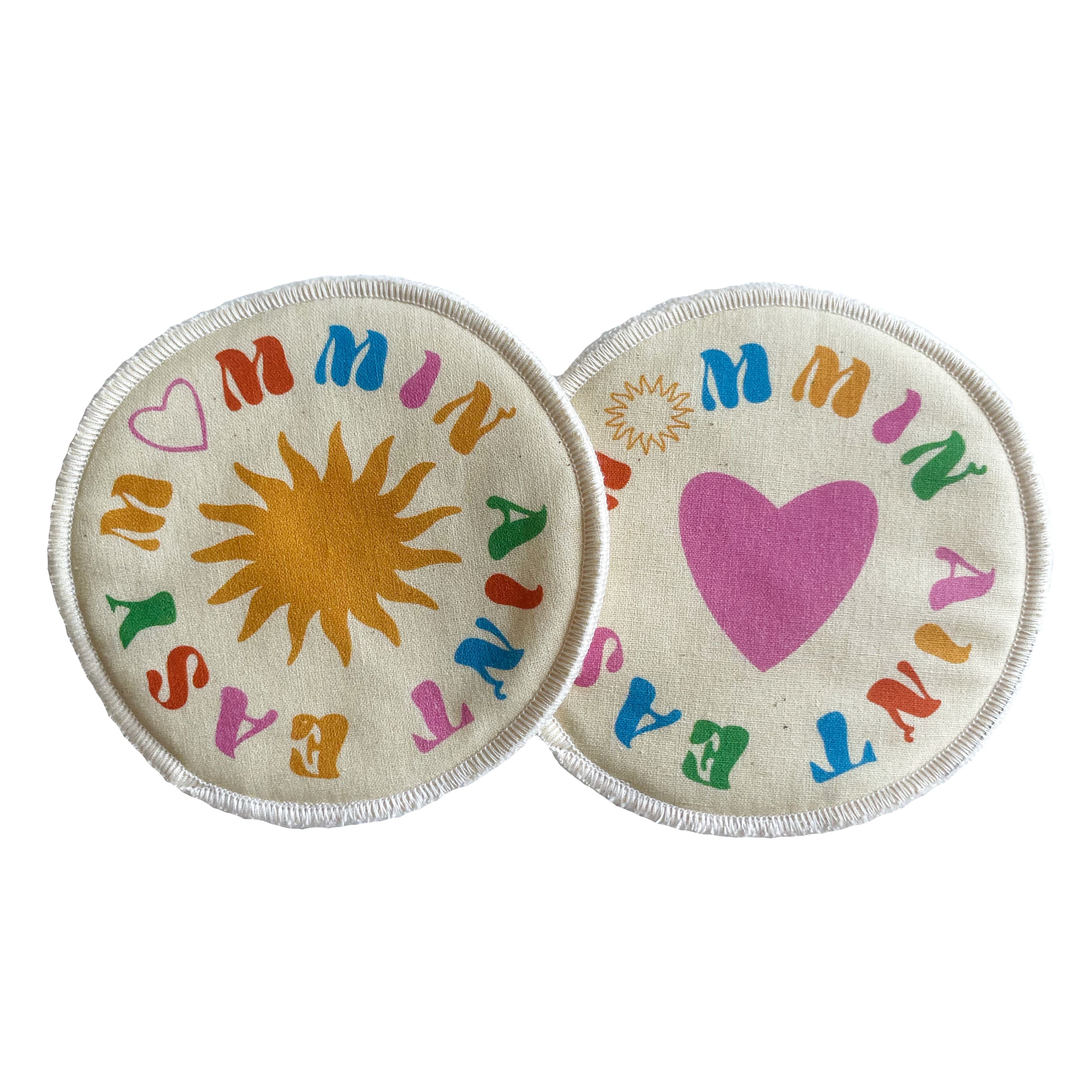 Waschbare Stilleinlagen "MOMMIN AIN'T EASY" Stilleinlagen Moodie
