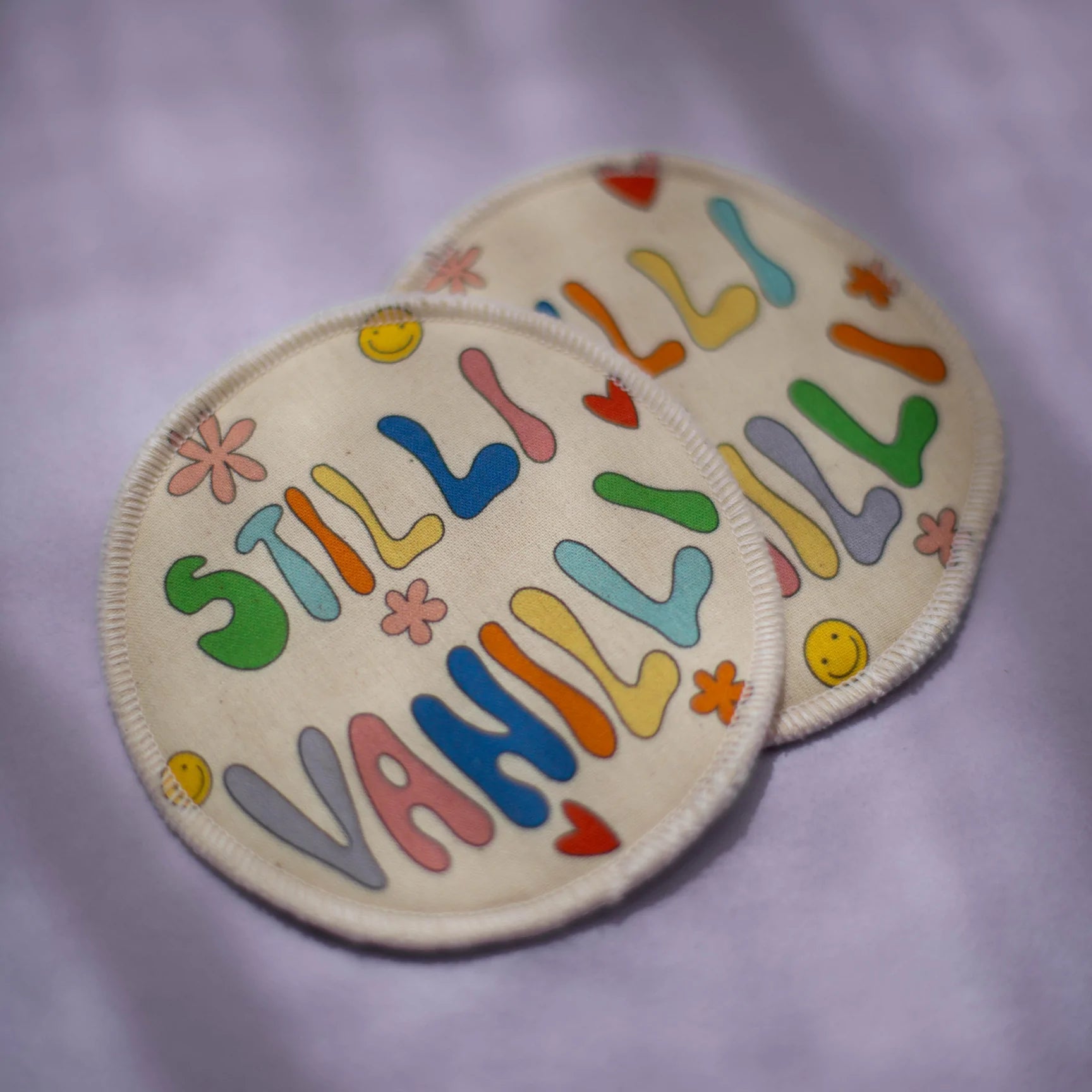 Waschbare Stilleinlagen "STILLI VANILLI" Moodie