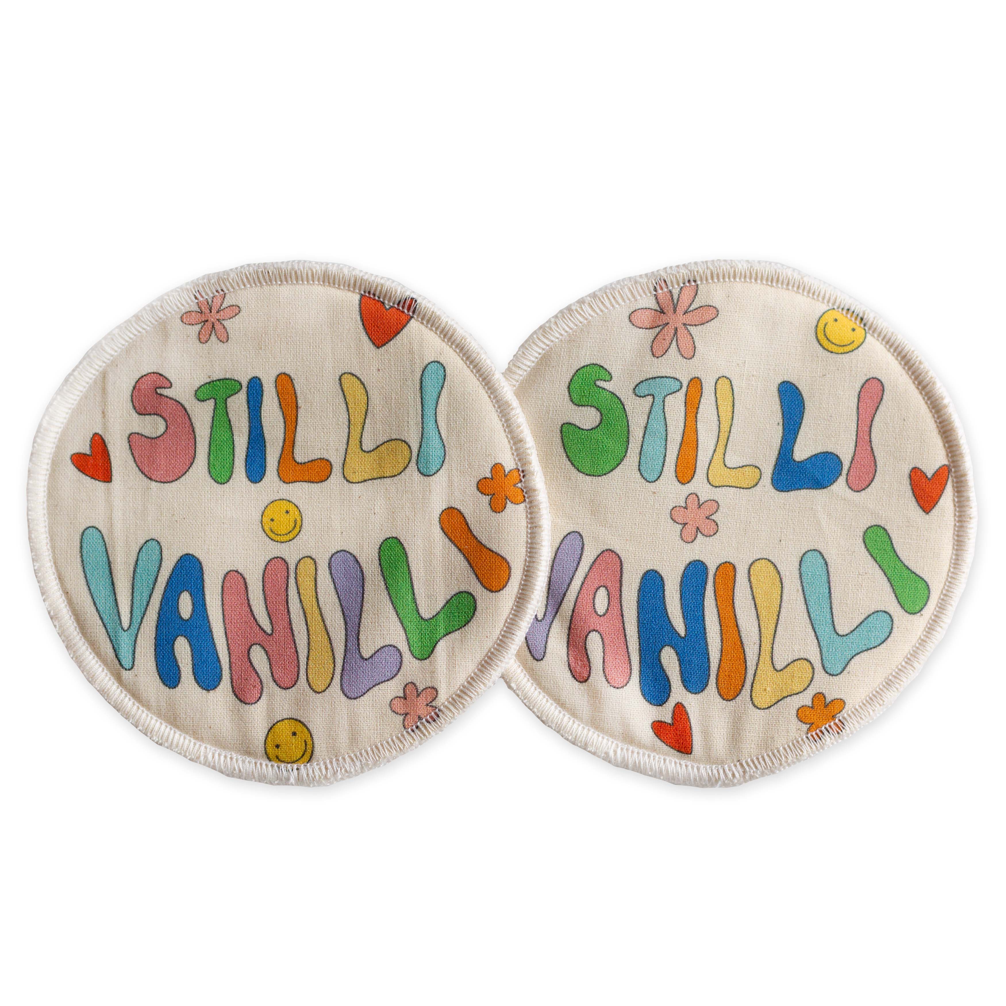 Waschbare Stilleinlagen "STILLI VANILLI" Moodie