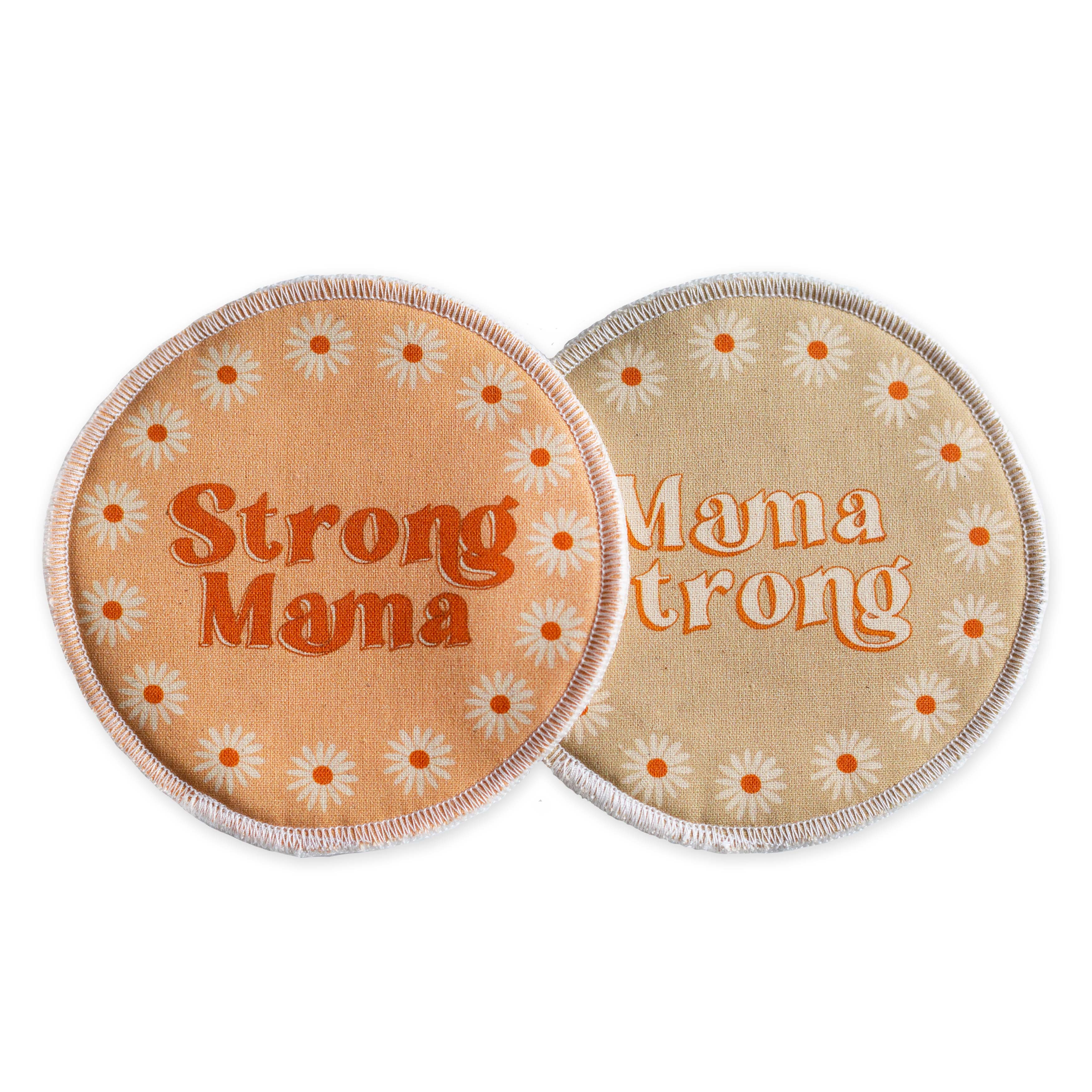 Waschbare Stilleinlagen "STRONG MAMA" Moodie