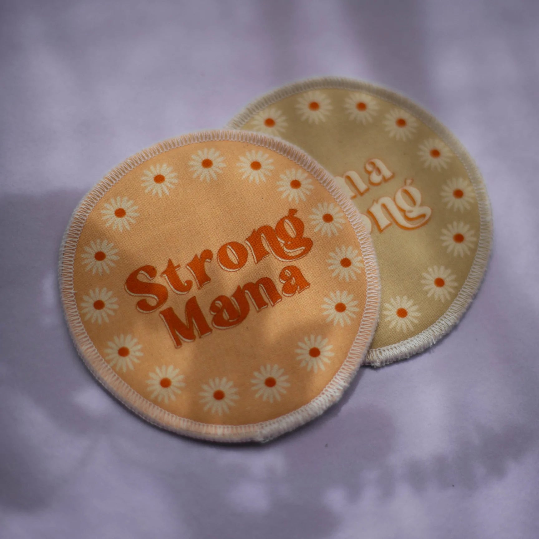 Waschbare Stilleinlagen "STRONG MAMA" Moodie