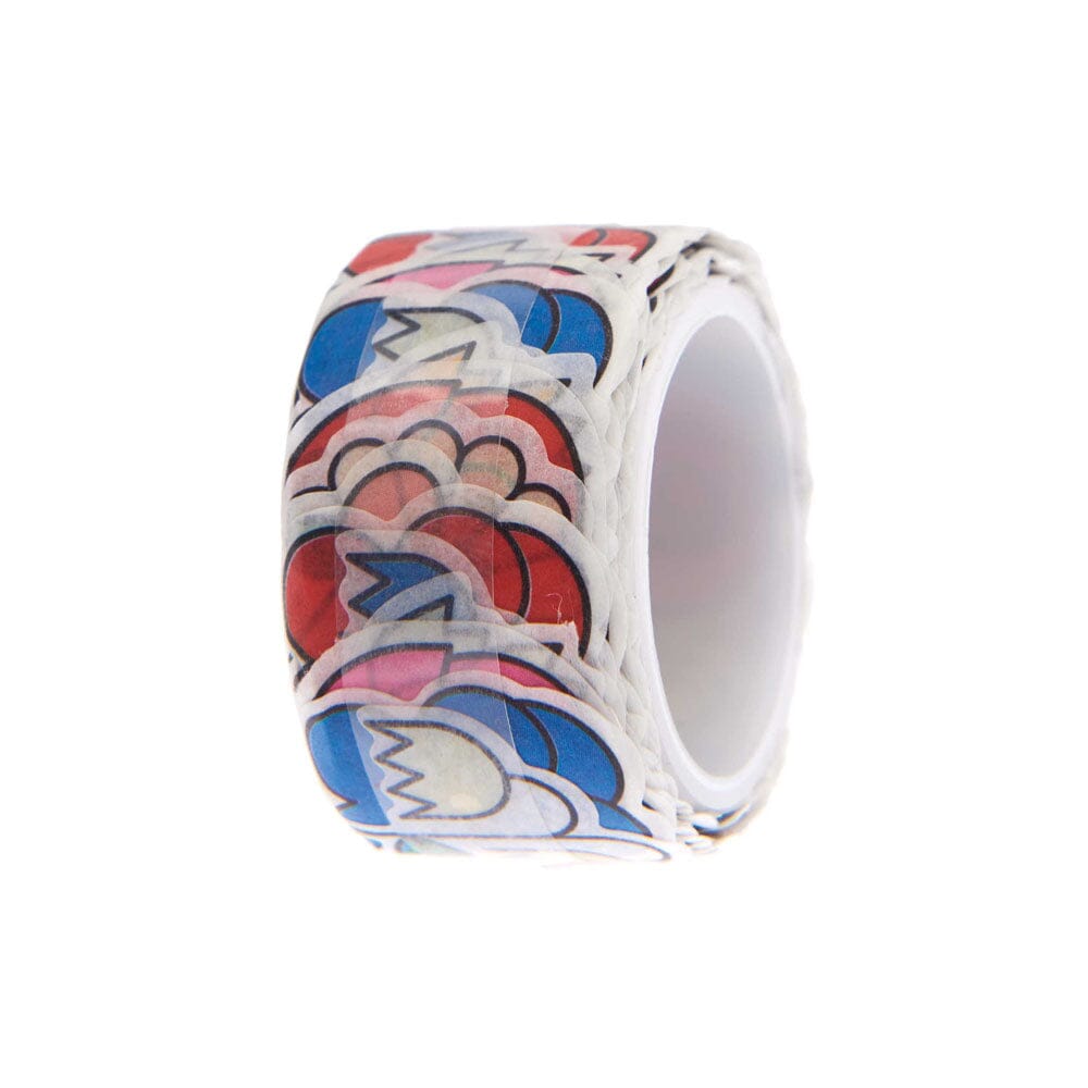 Washi Sticker Set "Blüten" Rico Design X Red Fries