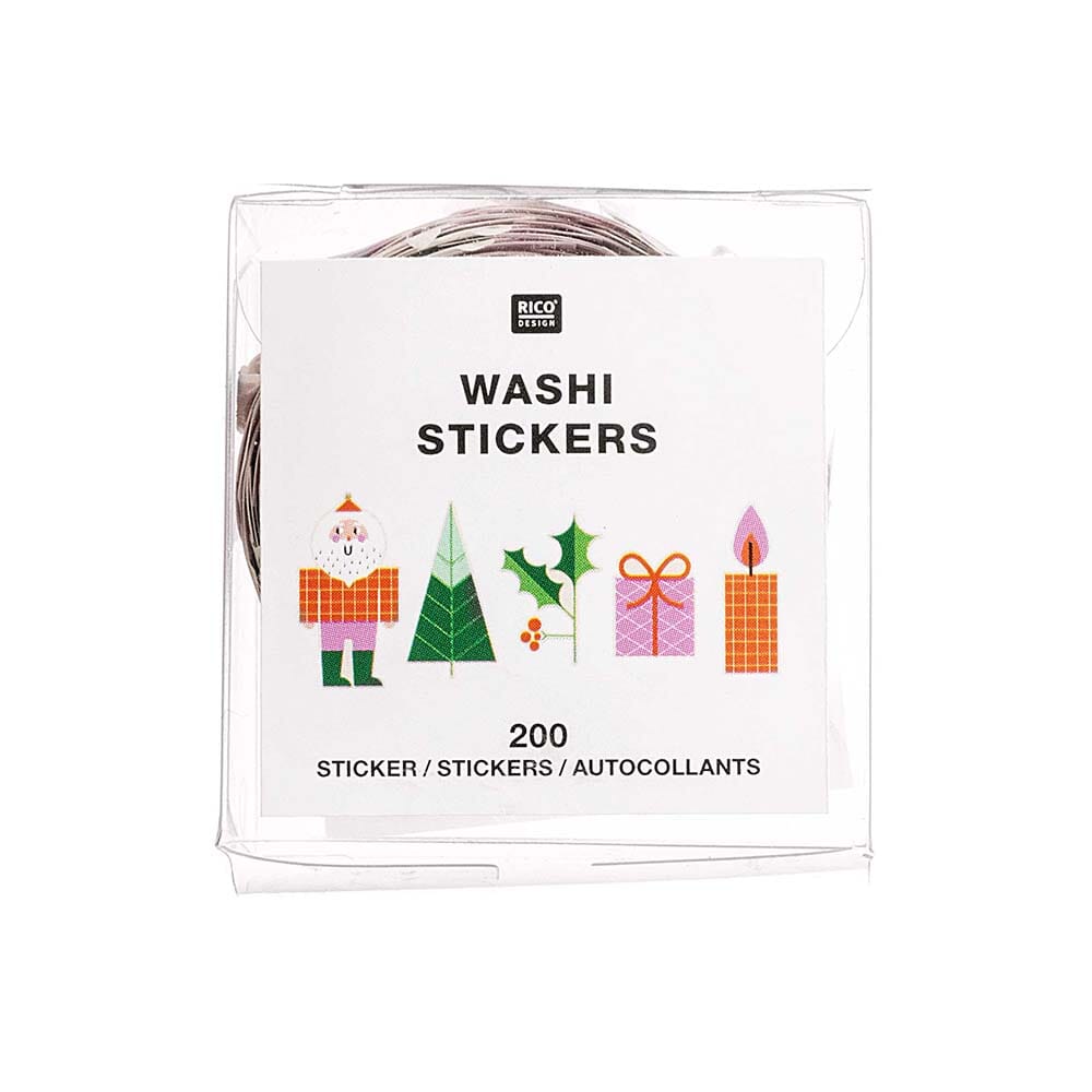 Washi Sticker Set "Hohoho" Rico Design 